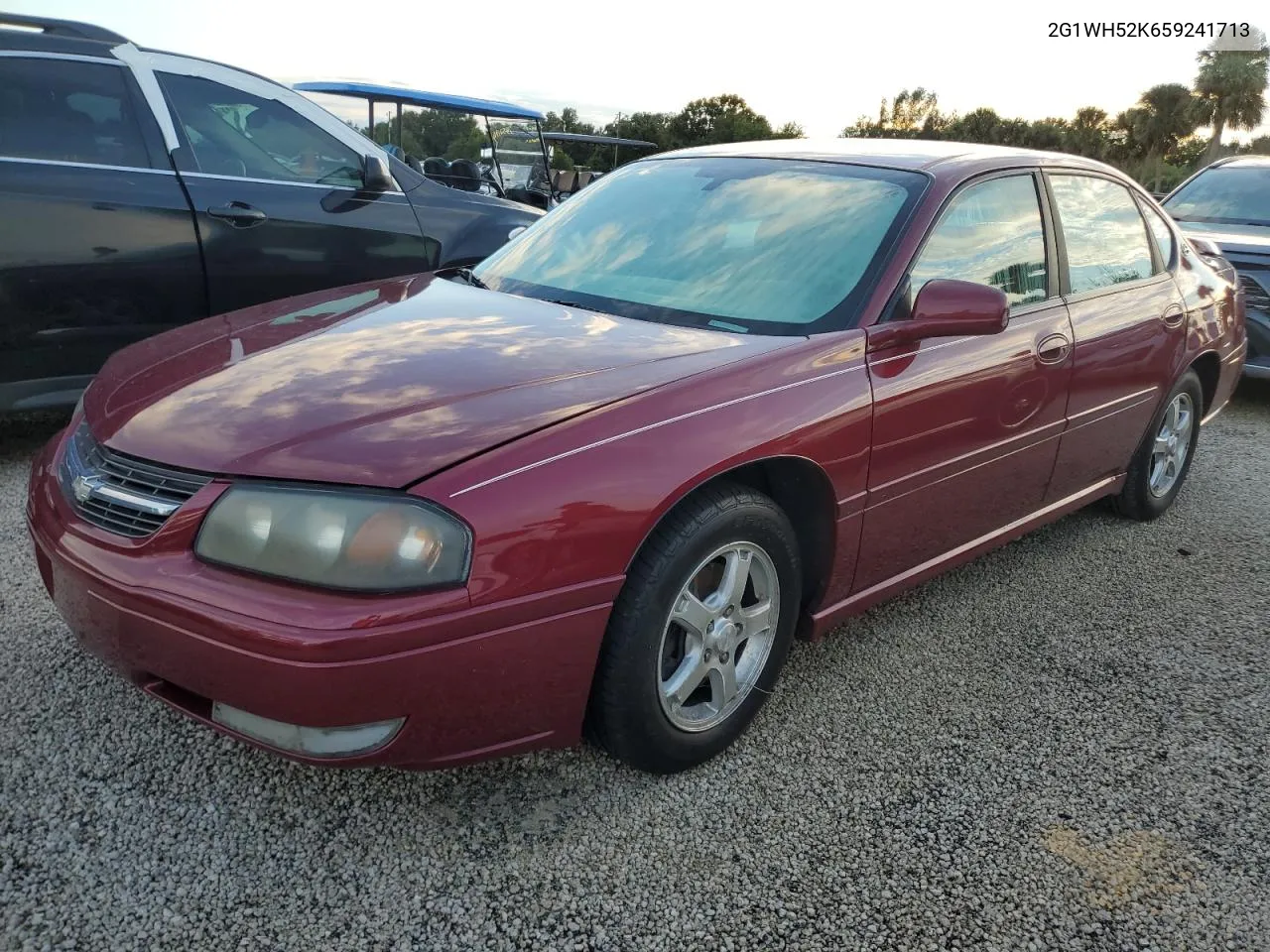 2G1WH52K659241713 2005 Chevrolet Impala Ls