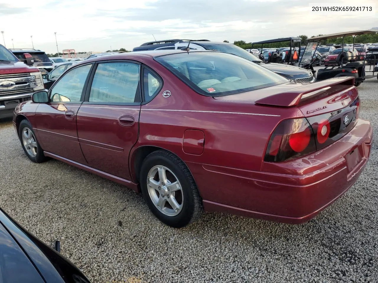 2G1WH52K659241713 2005 Chevrolet Impala Ls