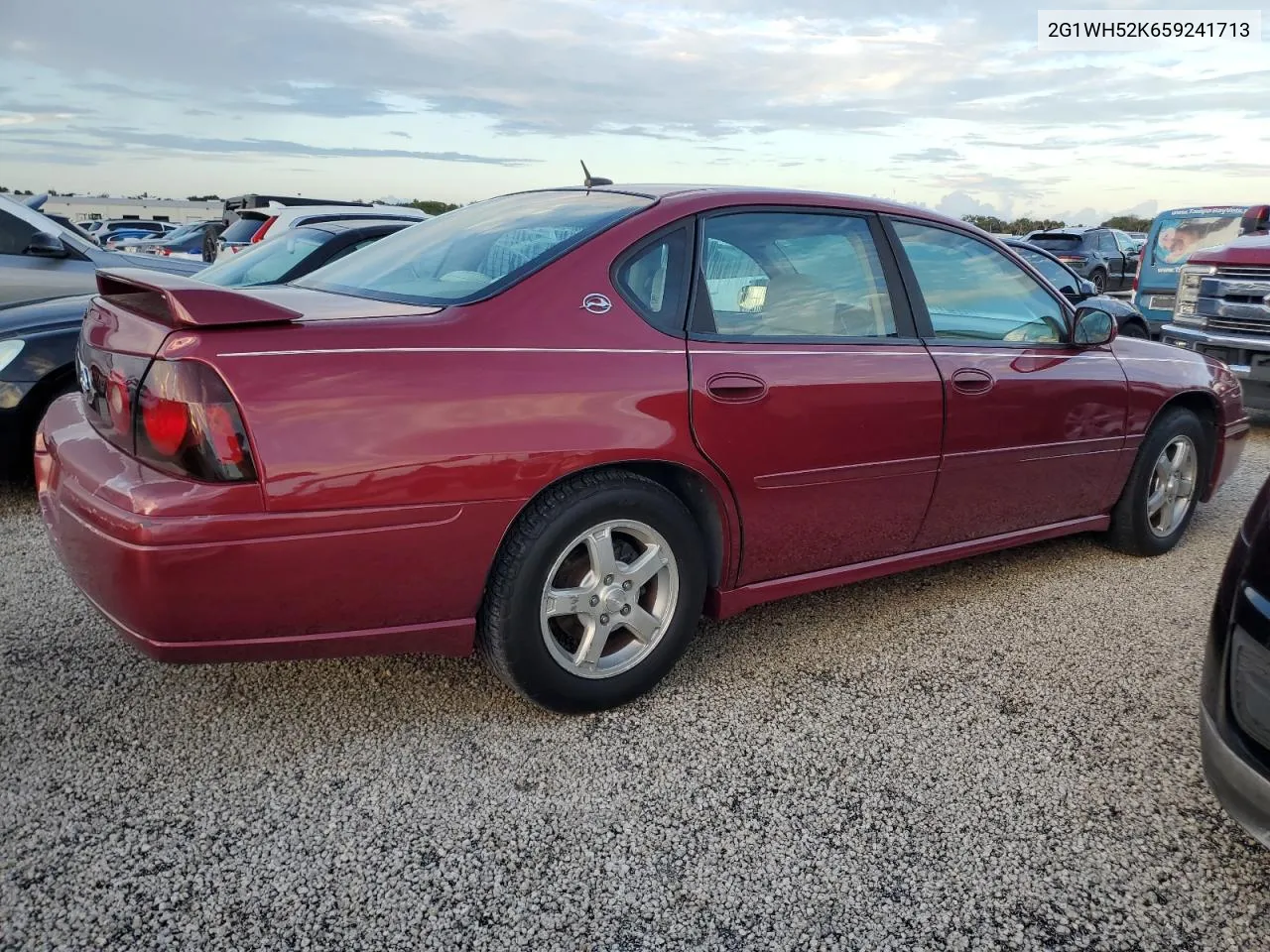 2005 Chevrolet Impala Ls VIN: 2G1WH52K659241713 Lot: 74367484