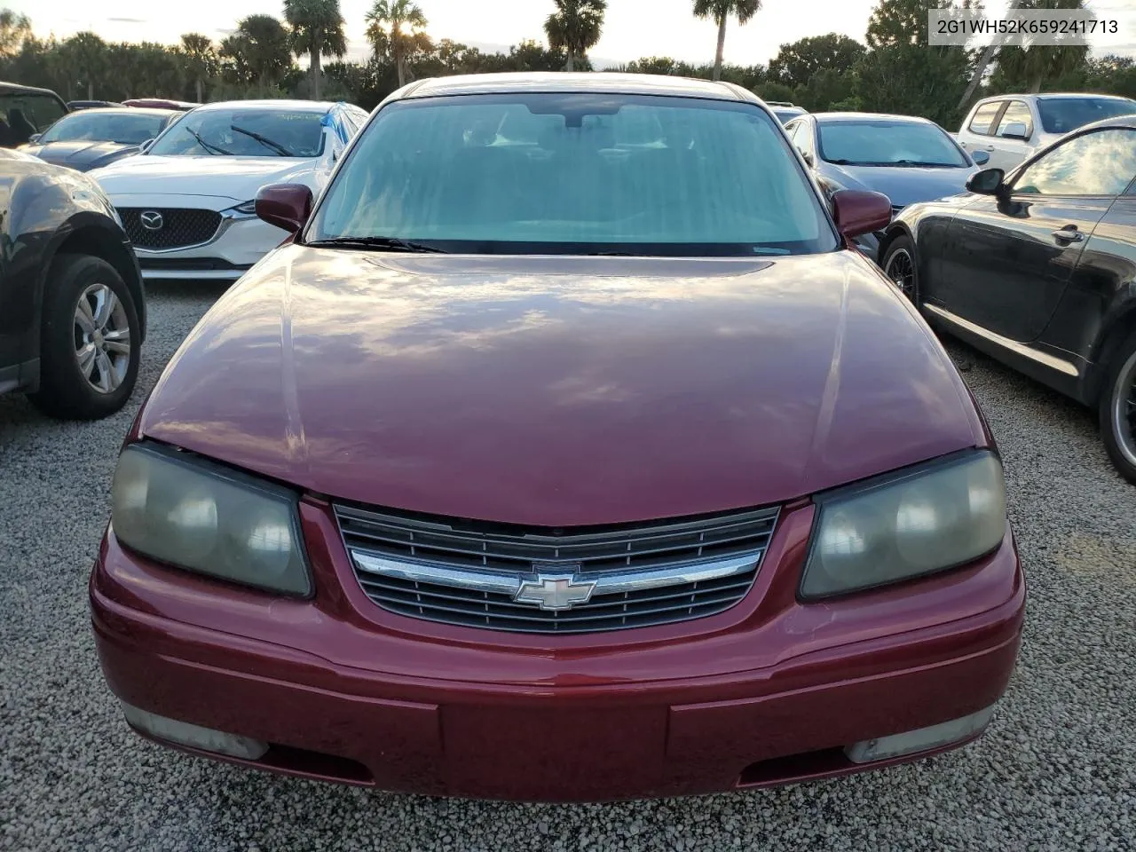 2005 Chevrolet Impala Ls VIN: 2G1WH52K659241713 Lot: 74367484