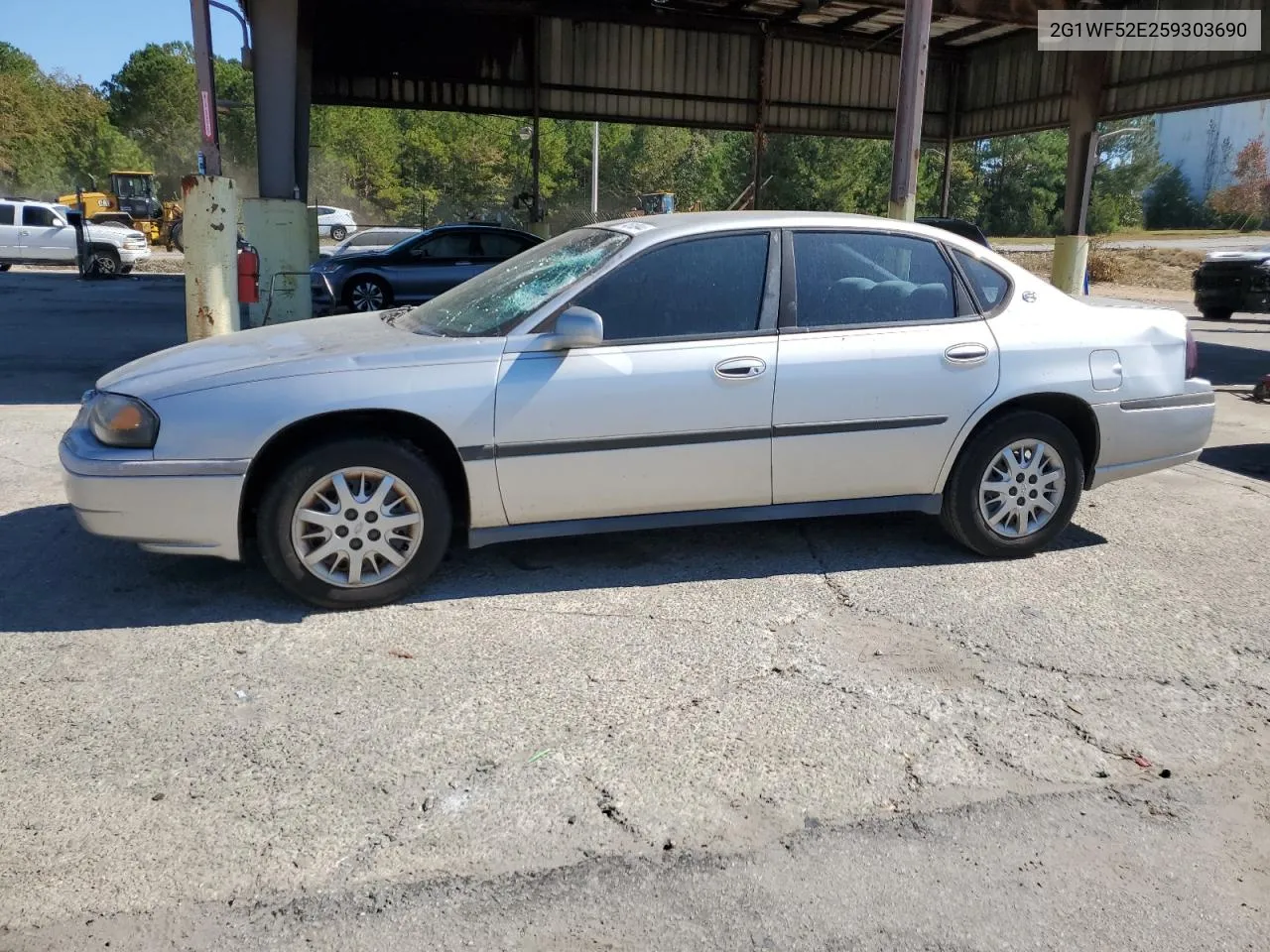 2005 Chevrolet Impala VIN: 2G1WF52E259303690 Lot: 74510944