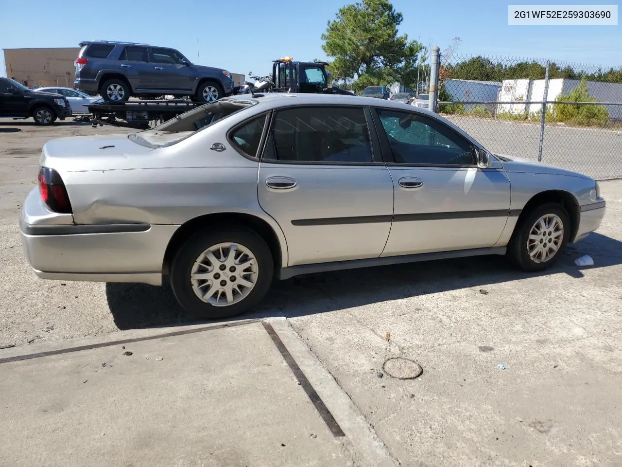 2005 Chevrolet Impala VIN: 2G1WF52E259303690 Lot: 74510944