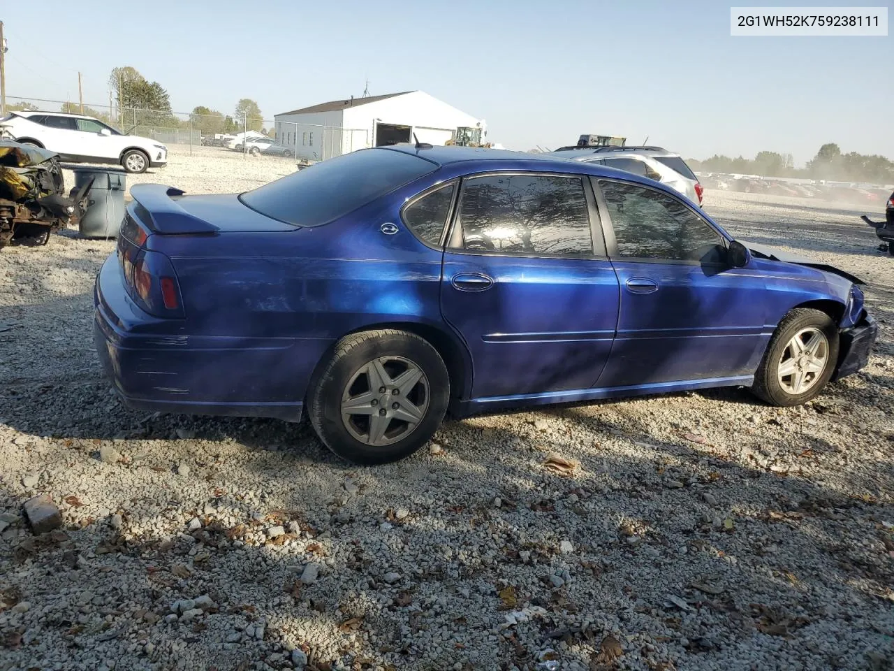 2005 Chevrolet Impala Ls VIN: 2G1WH52K759238111 Lot: 74536724