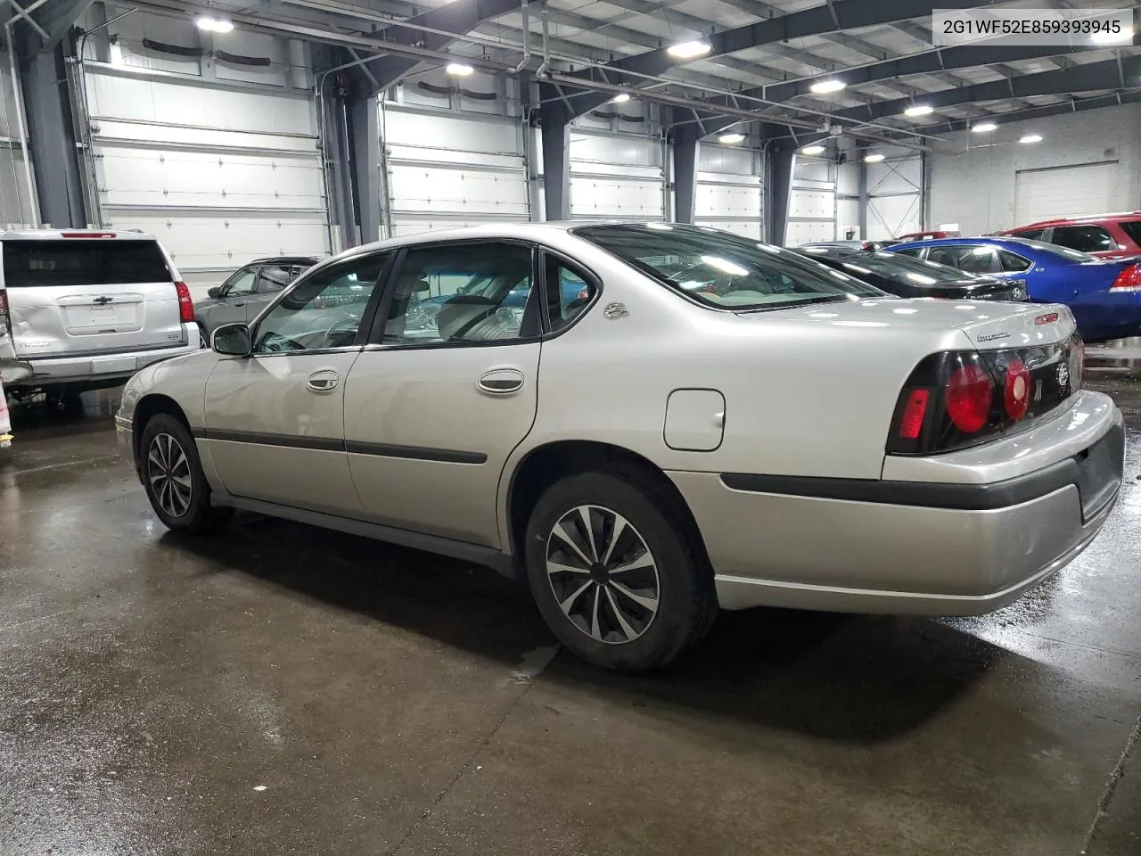 2005 Chevrolet Impala VIN: 2G1WF52E859393945 Lot: 74920314