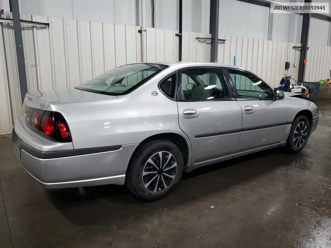 2005 Chevrolet Impala VIN: 2G1WF52E859393945 Lot: 74920314