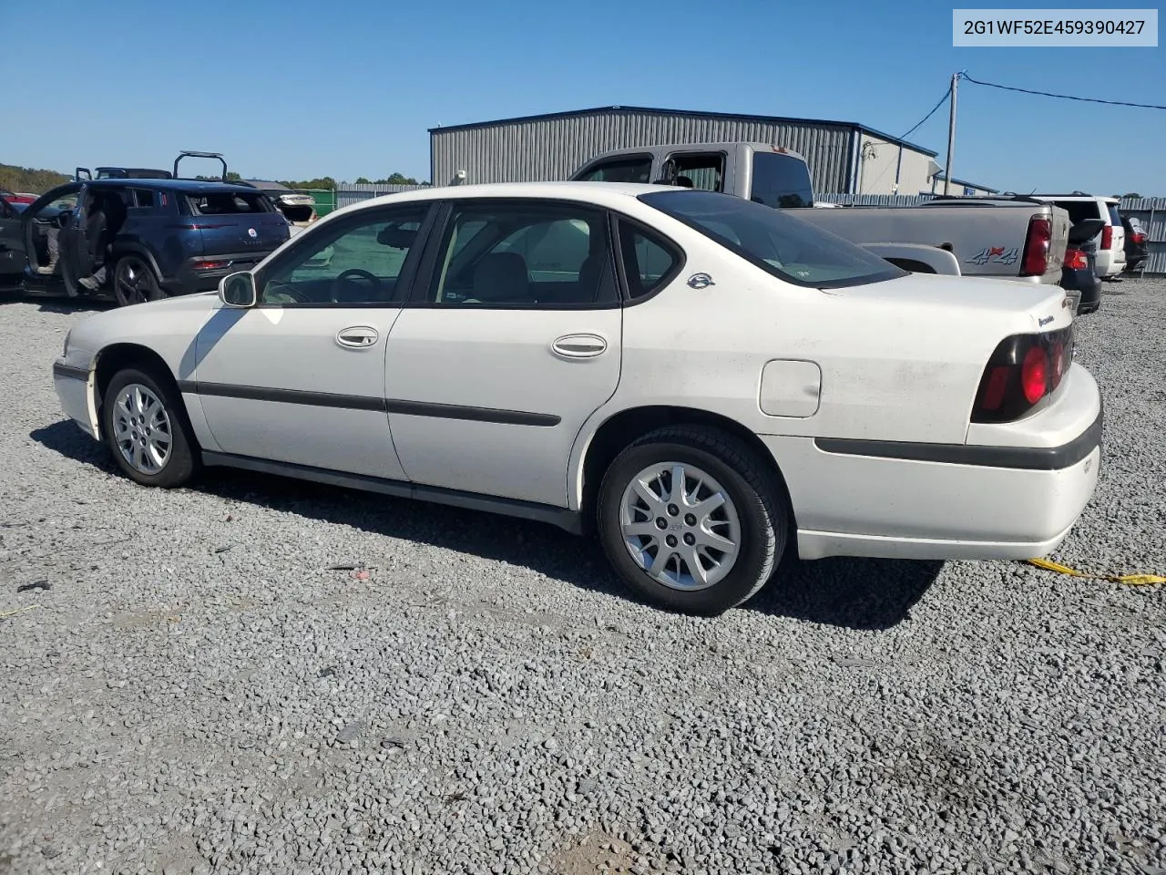 2005 Chevrolet Impala VIN: 2G1WF52E459390427 Lot: 75769594