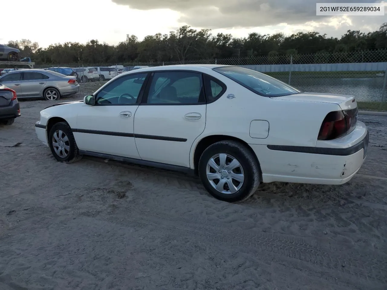 2005 Chevrolet Impala VIN: 2G1WF52E659289034 Lot: 76073854