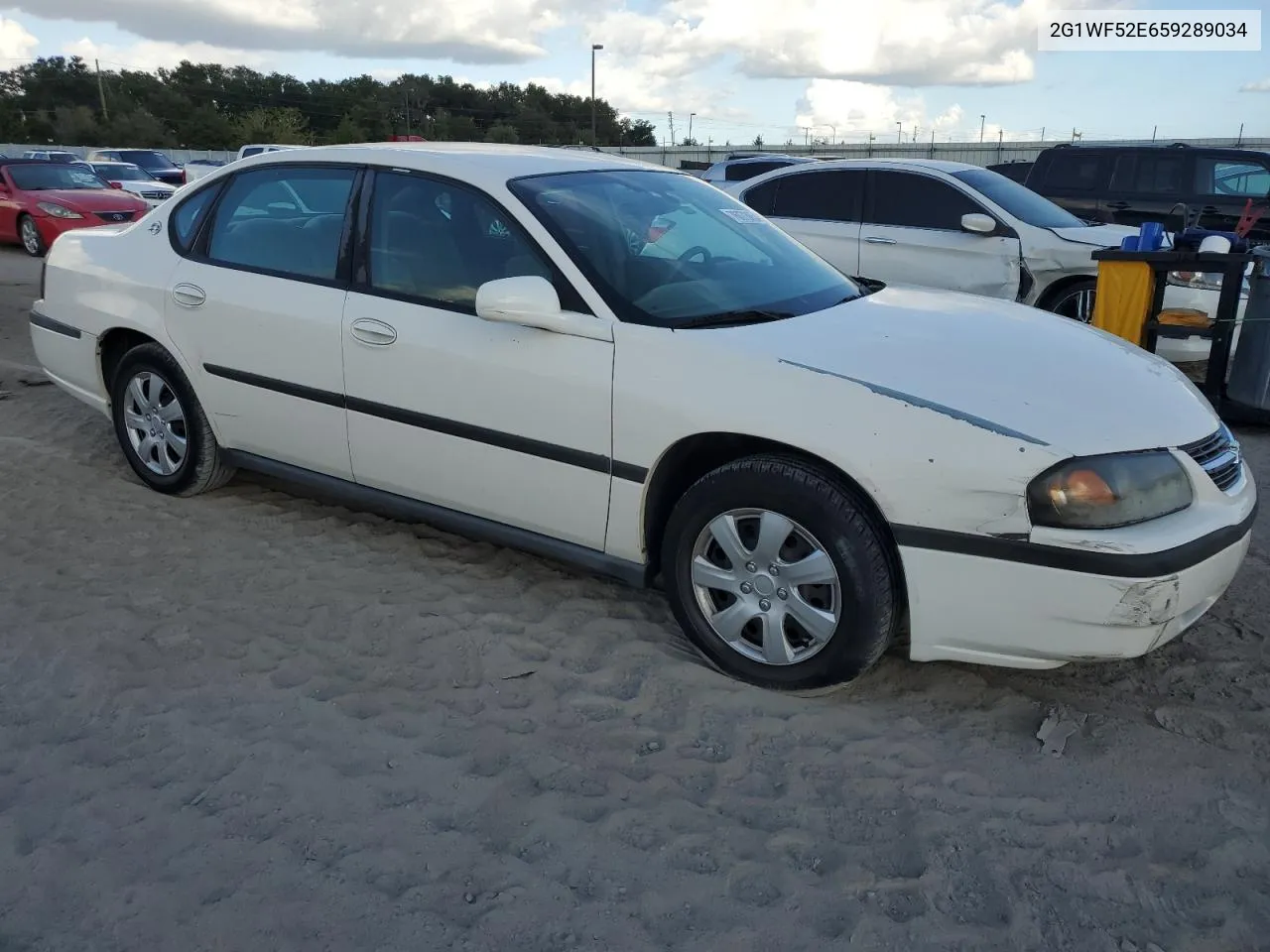 2005 Chevrolet Impala VIN: 2G1WF52E659289034 Lot: 76073854