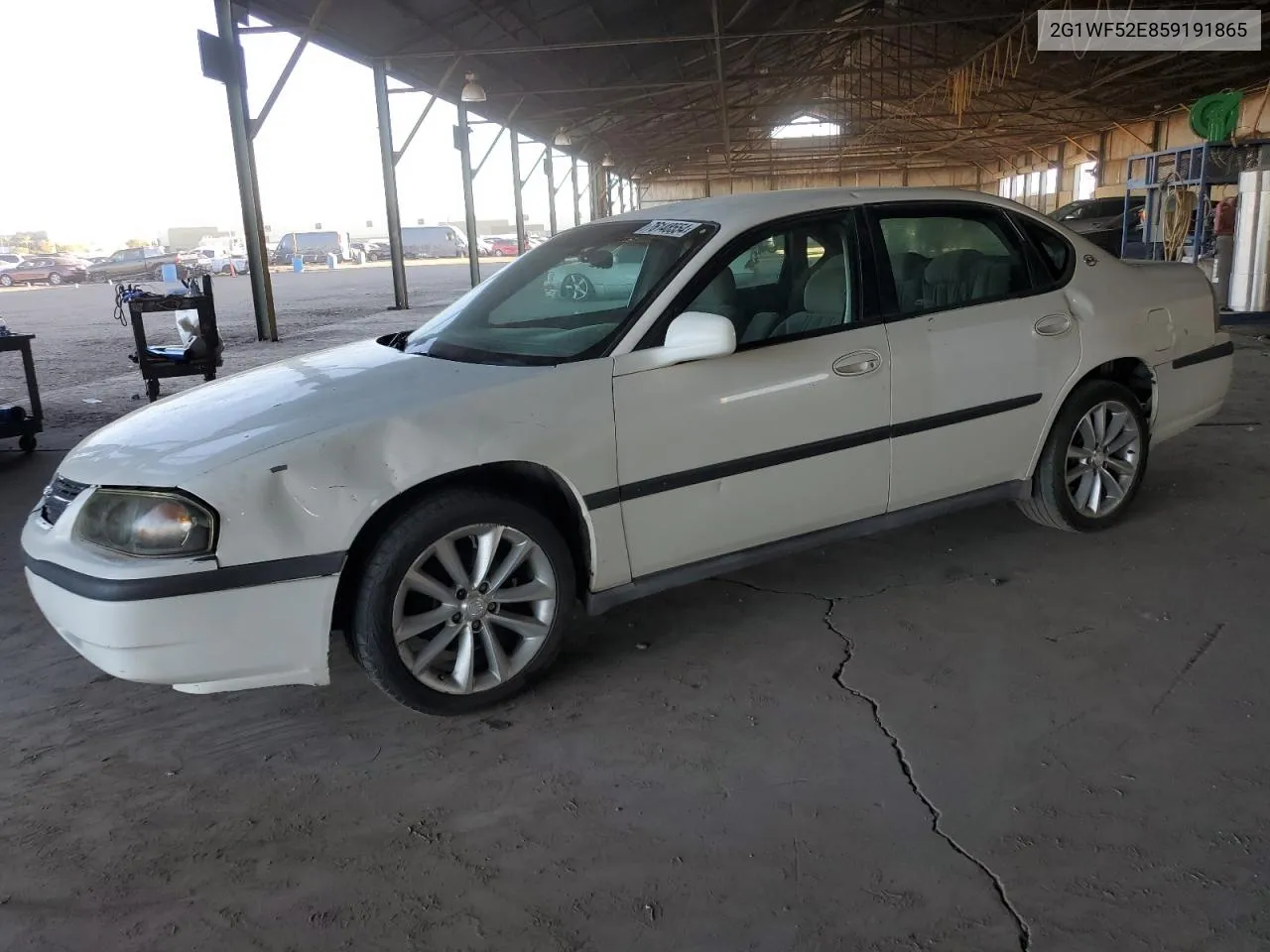 2005 Chevrolet Impala VIN: 2G1WF52E859191865 Lot: 76148554