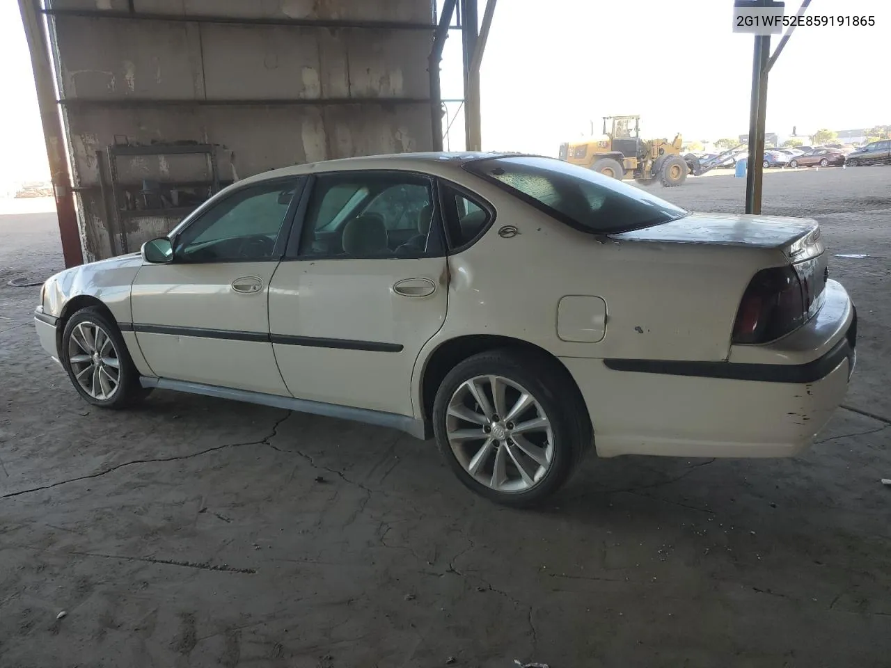 2005 Chevrolet Impala VIN: 2G1WF52E859191865 Lot: 76148554