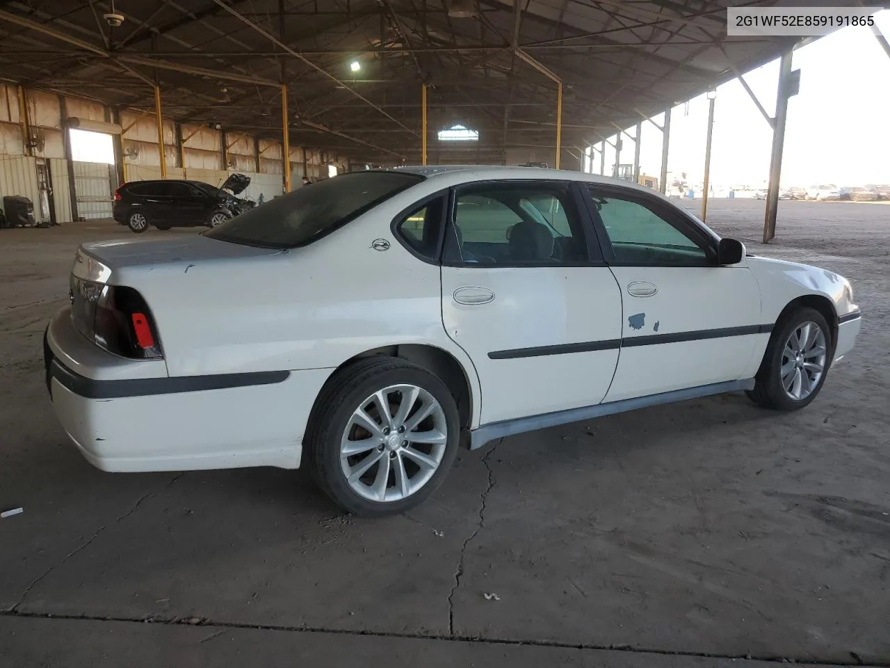 2005 Chevrolet Impala VIN: 2G1WF52E859191865 Lot: 76148554