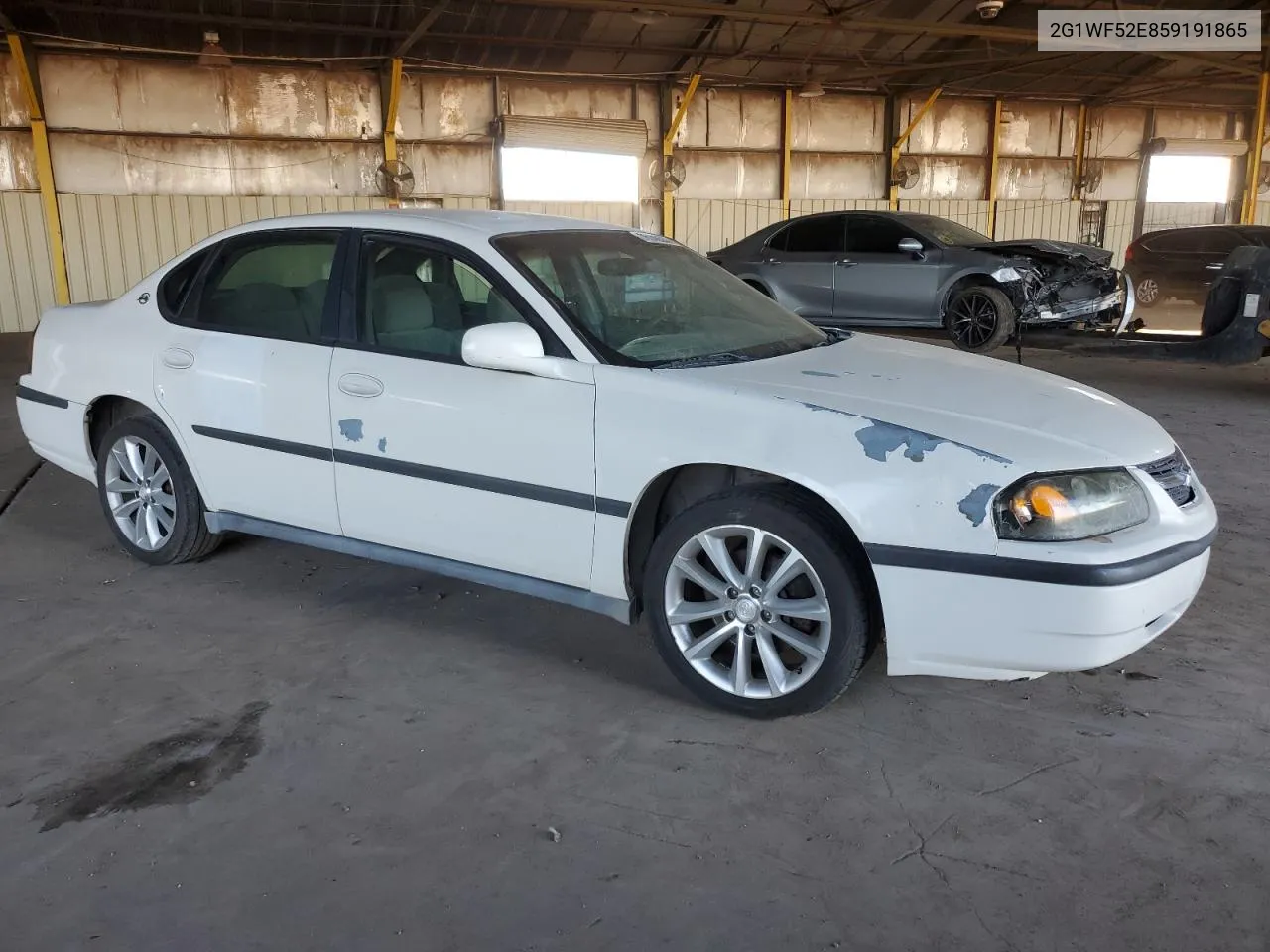 2005 Chevrolet Impala VIN: 2G1WF52E859191865 Lot: 76148554