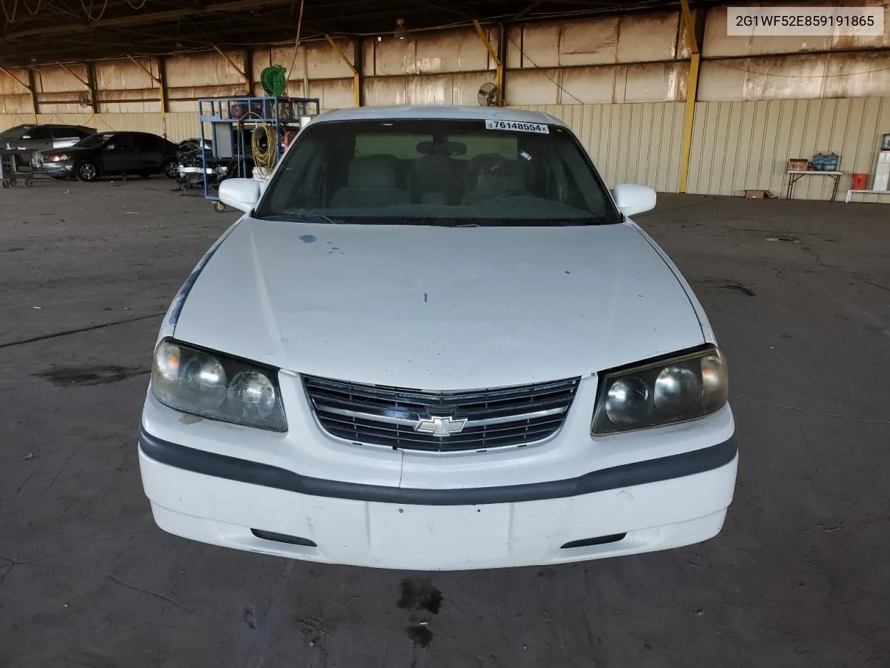 2005 Chevrolet Impala VIN: 2G1WF52E859191865 Lot: 76148554