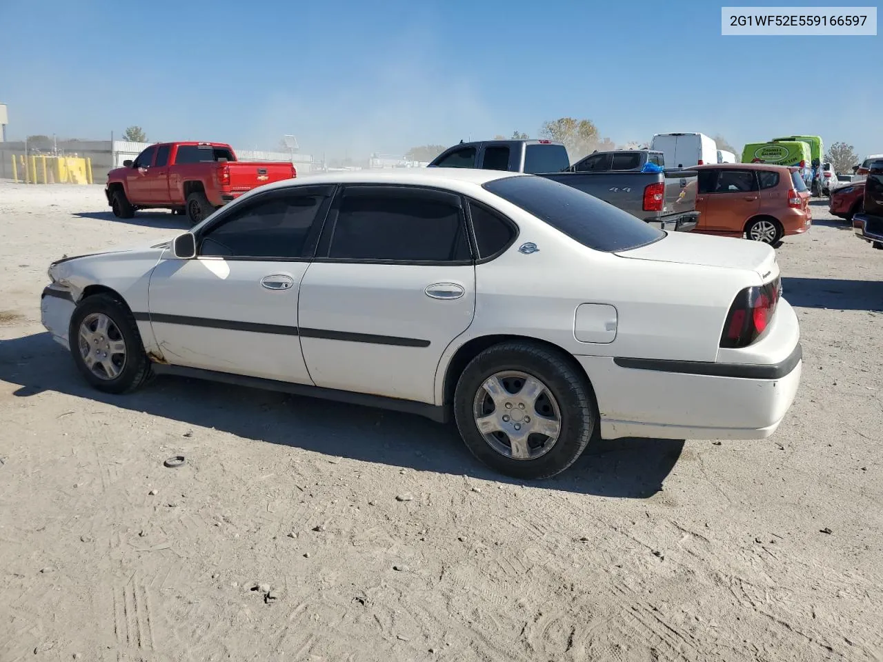 2005 Chevrolet Impala VIN: 2G1WF52E559166597 Lot: 76378204