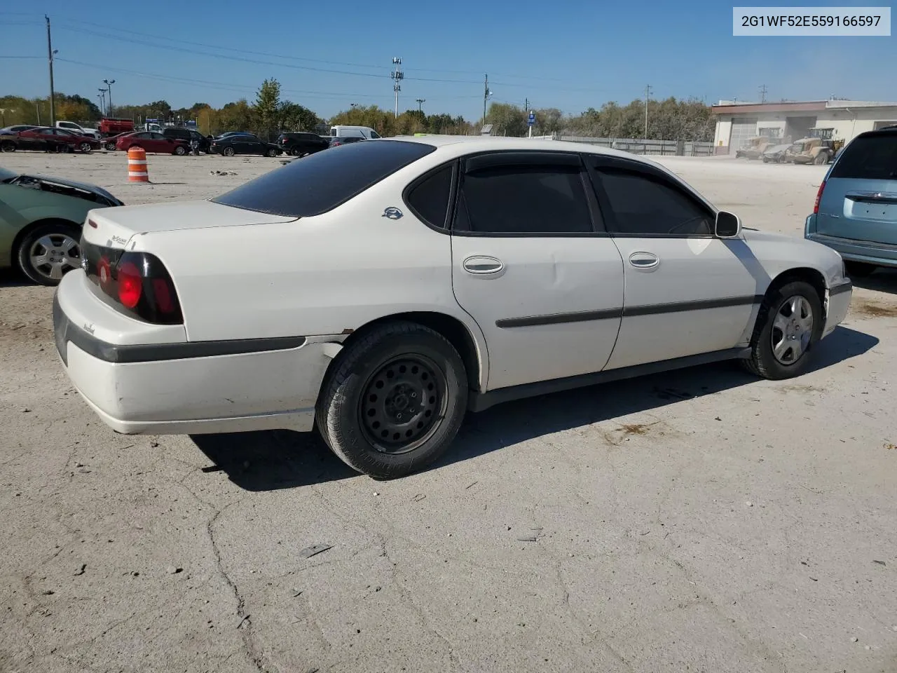 2G1WF52E559166597 2005 Chevrolet Impala