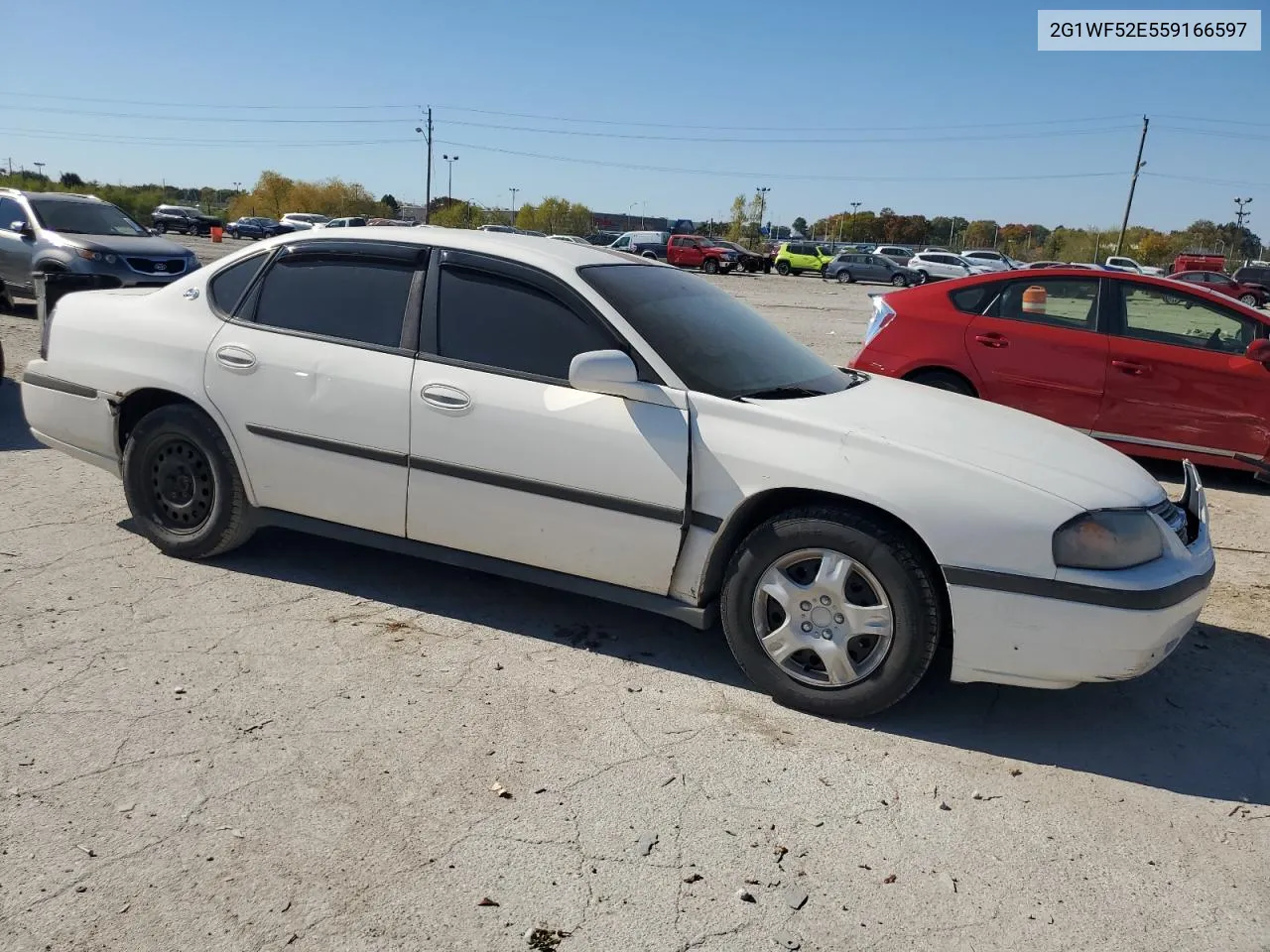 2005 Chevrolet Impala VIN: 2G1WF52E559166597 Lot: 76378204