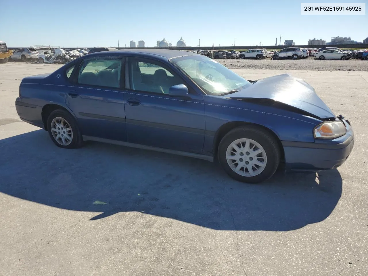 2005 Chevrolet Impala VIN: 2G1WF52E159145925 Lot: 77078114