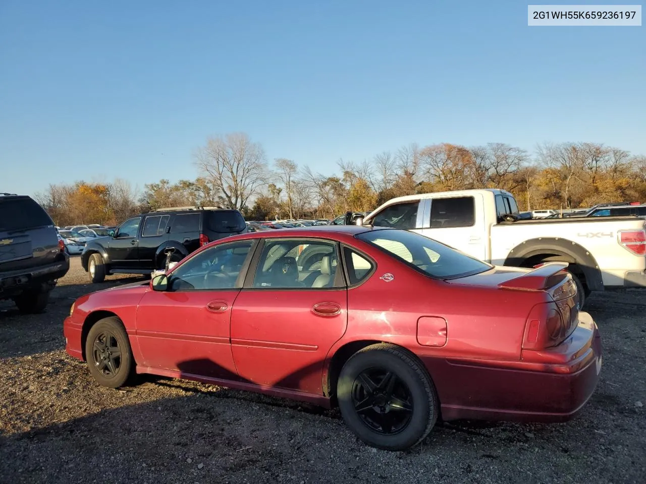 2005 Chevrolet Impala Ls VIN: 2G1WH55K659236197 Lot: 78194794