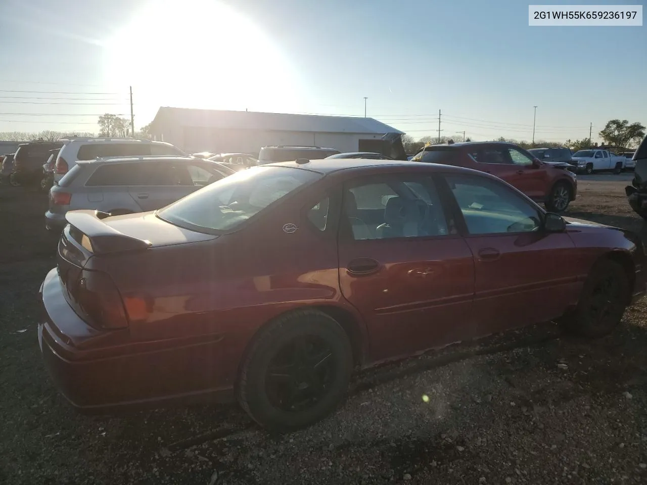 2005 Chevrolet Impala Ls VIN: 2G1WH55K659236197 Lot: 78194794