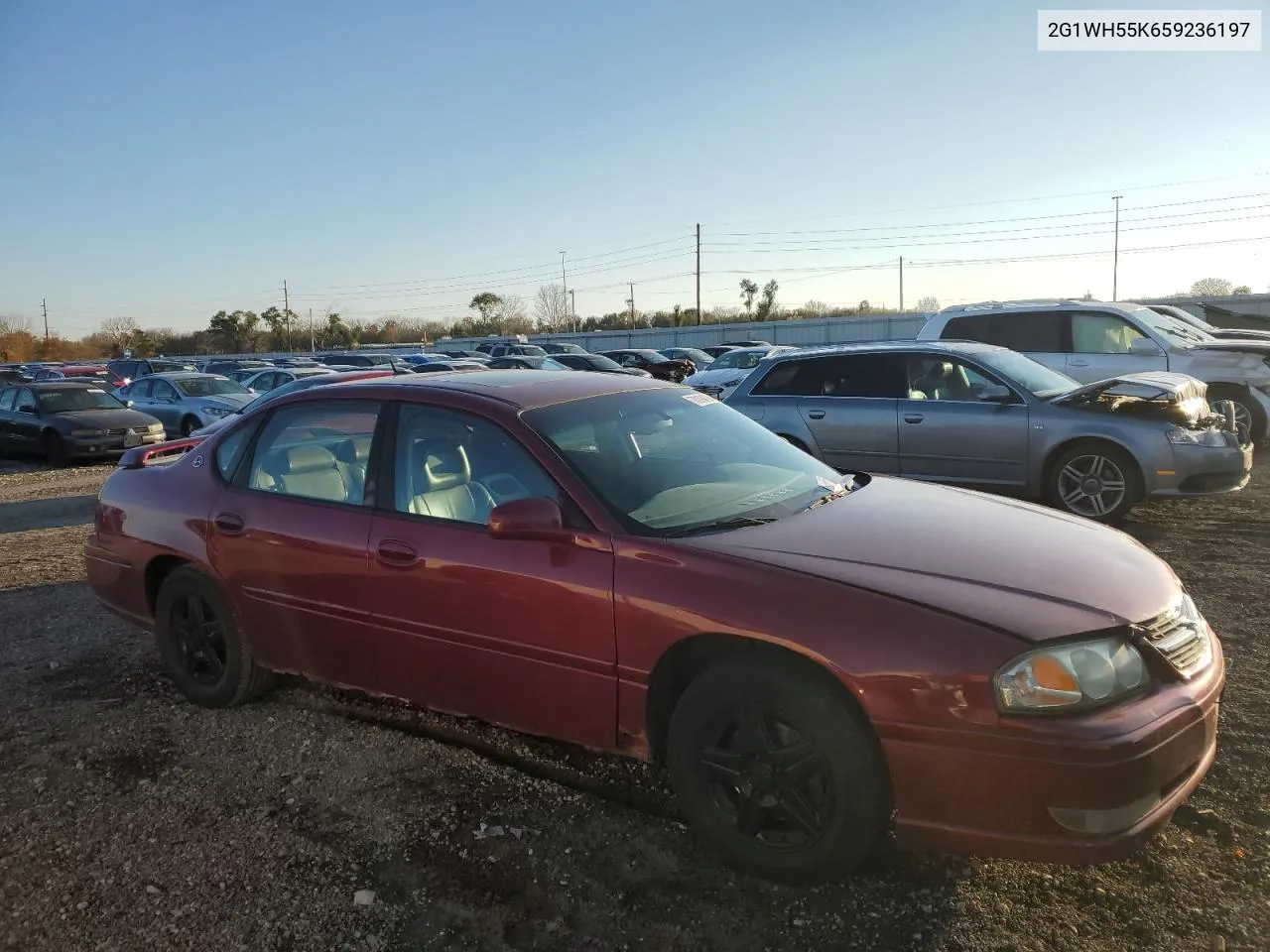 2005 Chevrolet Impala Ls VIN: 2G1WH55K659236197 Lot: 78194794