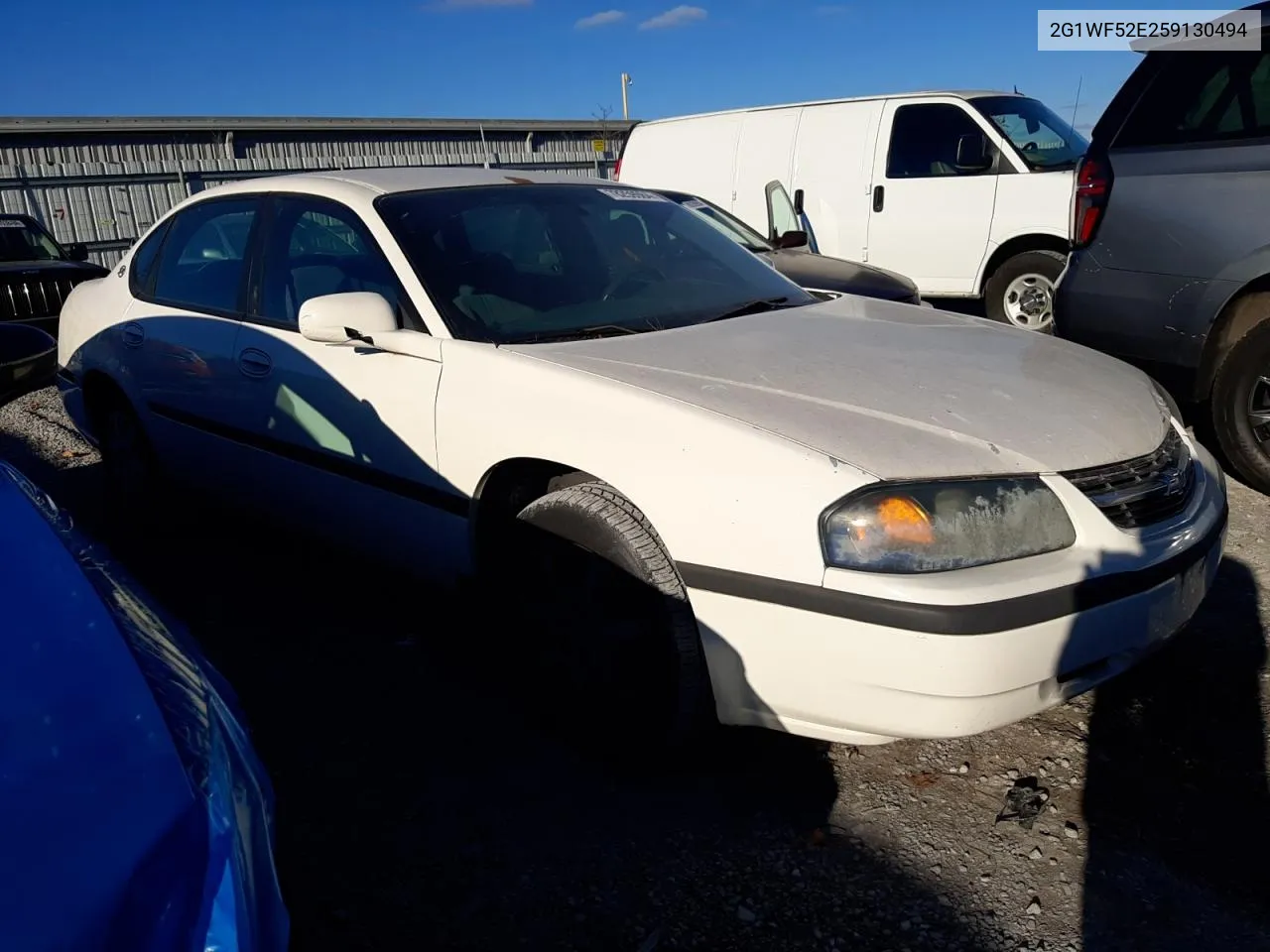 2005 Chevrolet Impala VIN: 2G1WF52E259130494 Lot: 78259984