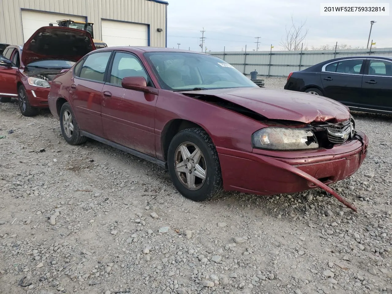 2005 Chevrolet Impala VIN: 2G1WF52E759332814 Lot: 78267224