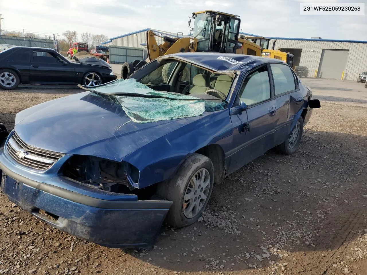 2005 Chevrolet Impala VIN: 2G1WF52E059230268 Lot: 78665464