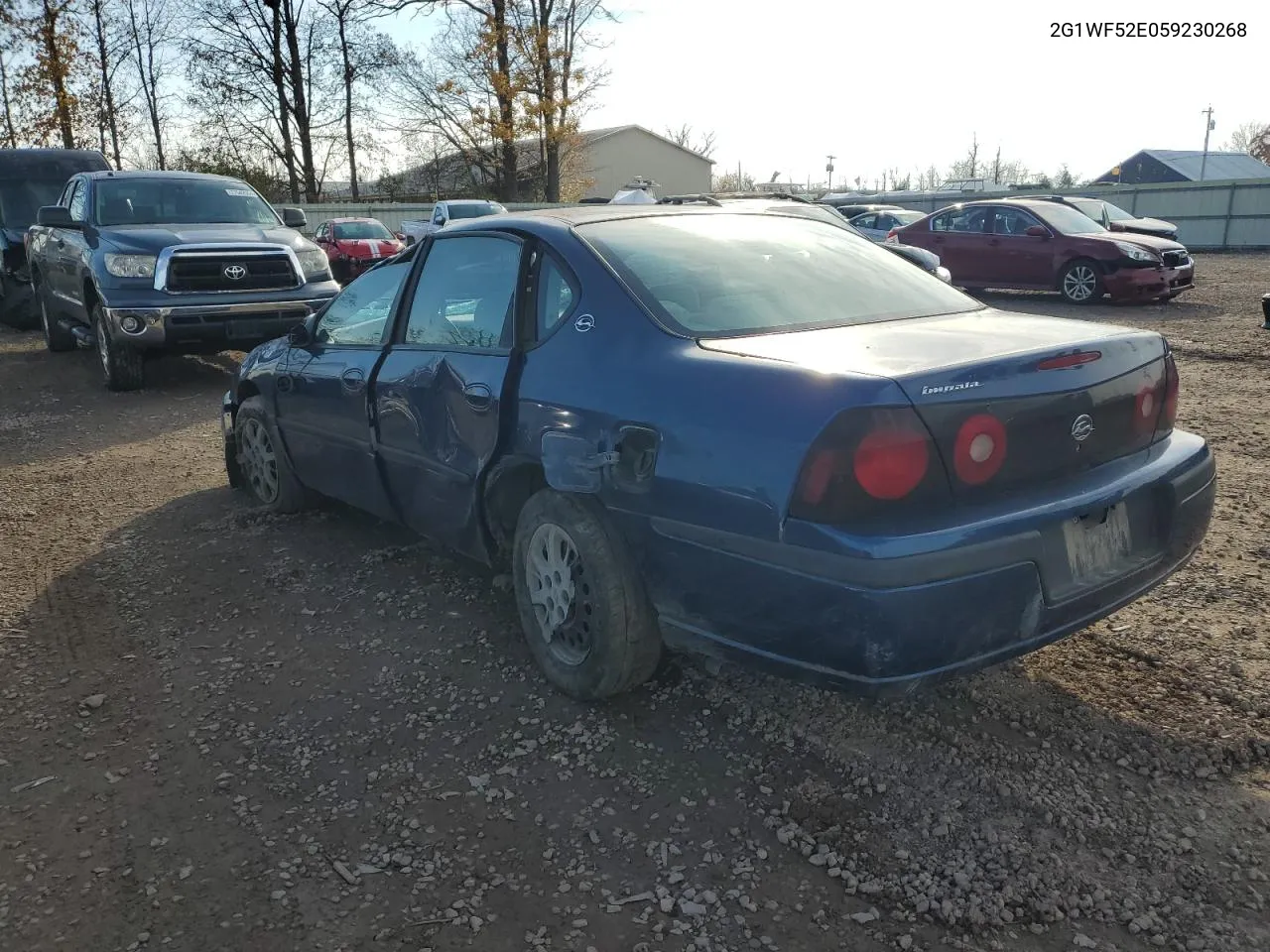 2005 Chevrolet Impala VIN: 2G1WF52E059230268 Lot: 78665464