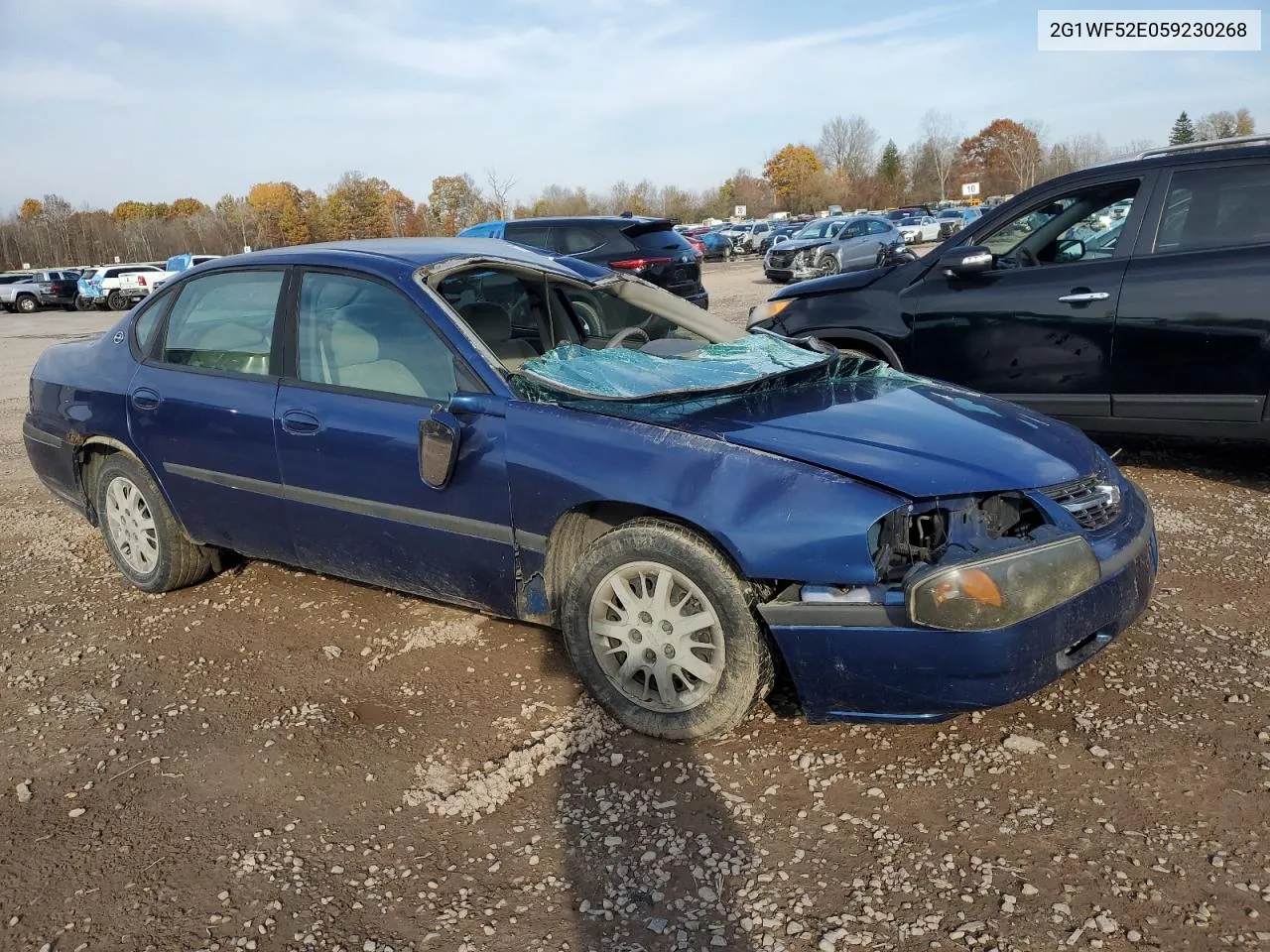 2005 Chevrolet Impala VIN: 2G1WF52E059230268 Lot: 78665464