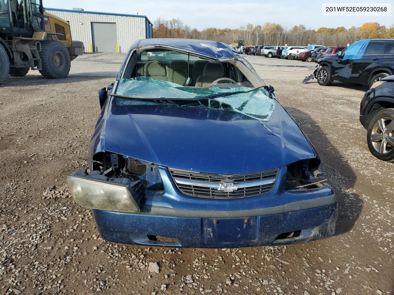 2005 Chevrolet Impala VIN: 2G1WF52E059230268 Lot: 78665464