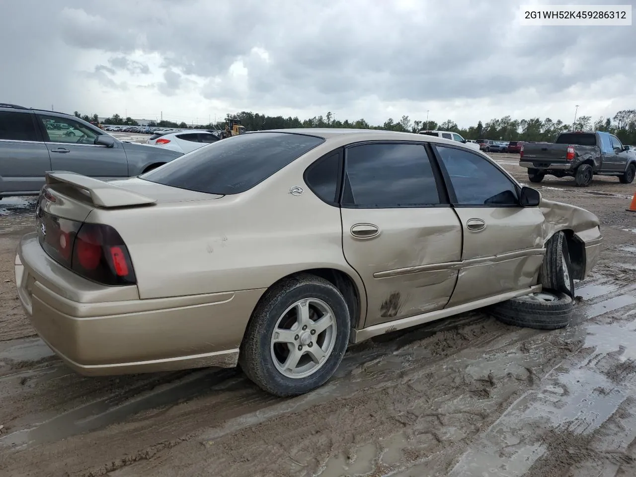 2005 Chevrolet Impala Ls VIN: 2G1WH52K459286312 Lot: 79130714