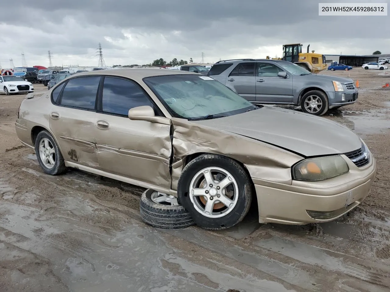 2005 Chevrolet Impala Ls VIN: 2G1WH52K459286312 Lot: 79130714