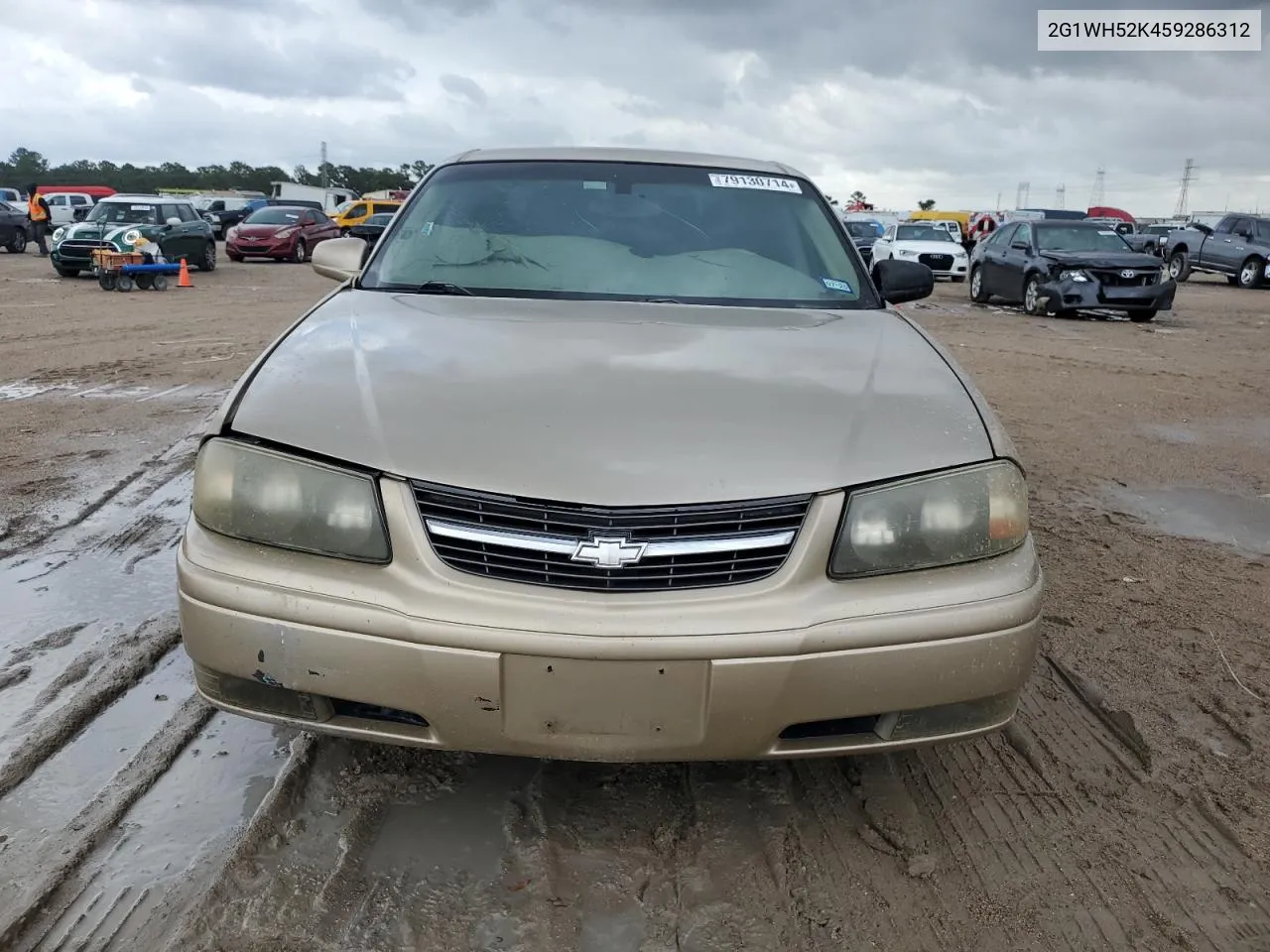 2005 Chevrolet Impala Ls VIN: 2G1WH52K459286312 Lot: 79130714