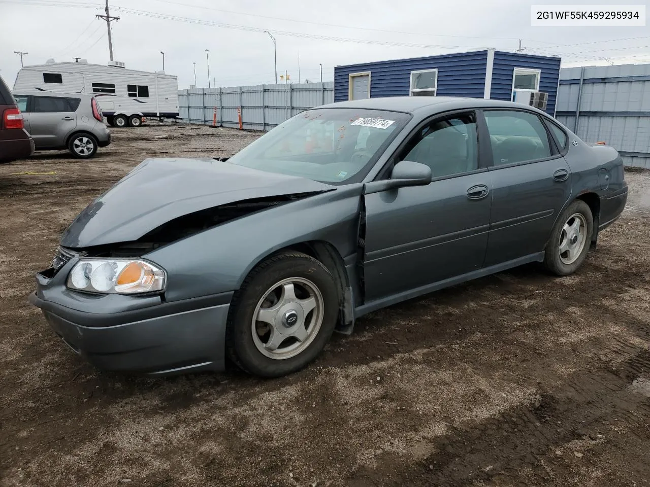 2005 Chevrolet Impala VIN: 2G1WF55K459295934 Lot: 79859774