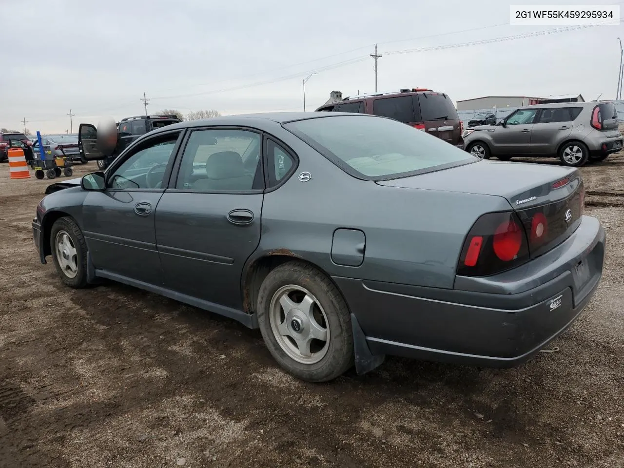 2005 Chevrolet Impala VIN: 2G1WF55K459295934 Lot: 79859774