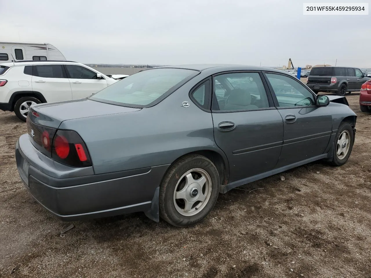 2005 Chevrolet Impala VIN: 2G1WF55K459295934 Lot: 79859774