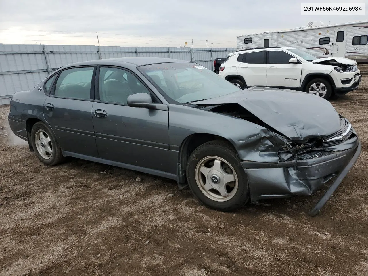 2005 Chevrolet Impala VIN: 2G1WF55K459295934 Lot: 79859774