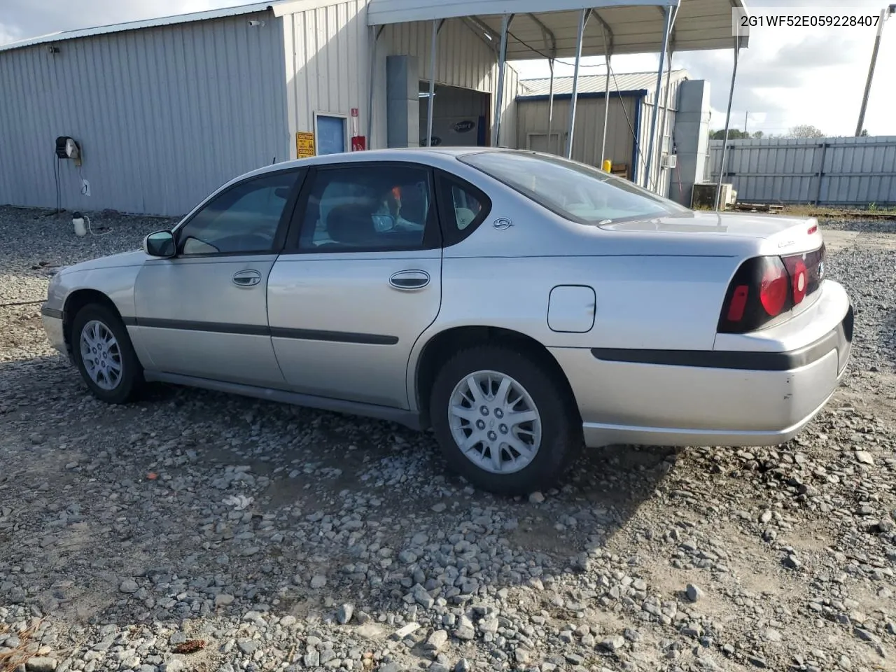 2005 Chevrolet Impala VIN: 2G1WF52E059228407 Lot: 79885954