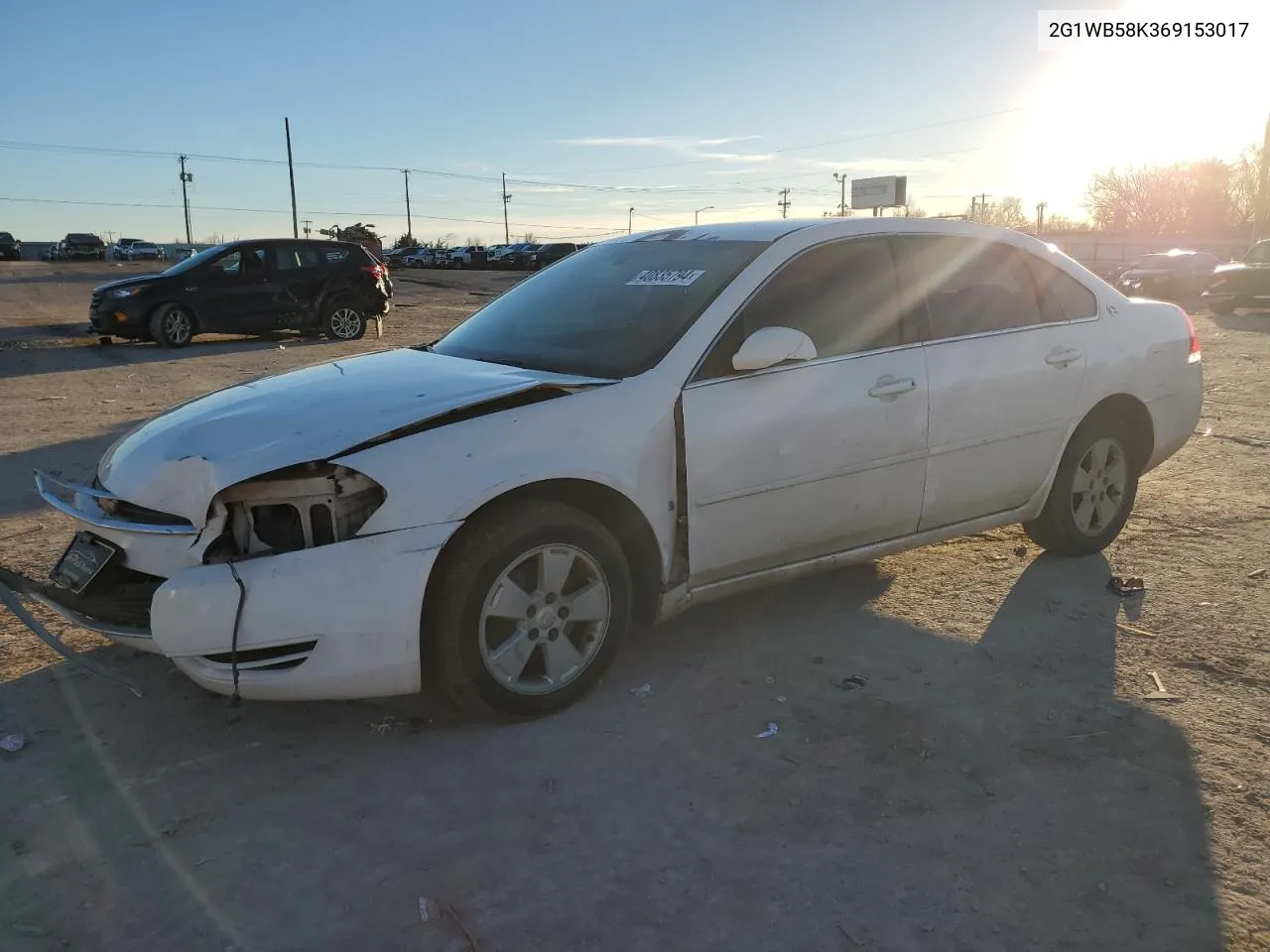 2G1WB58K369153017 2006 Chevrolet Impala Ls