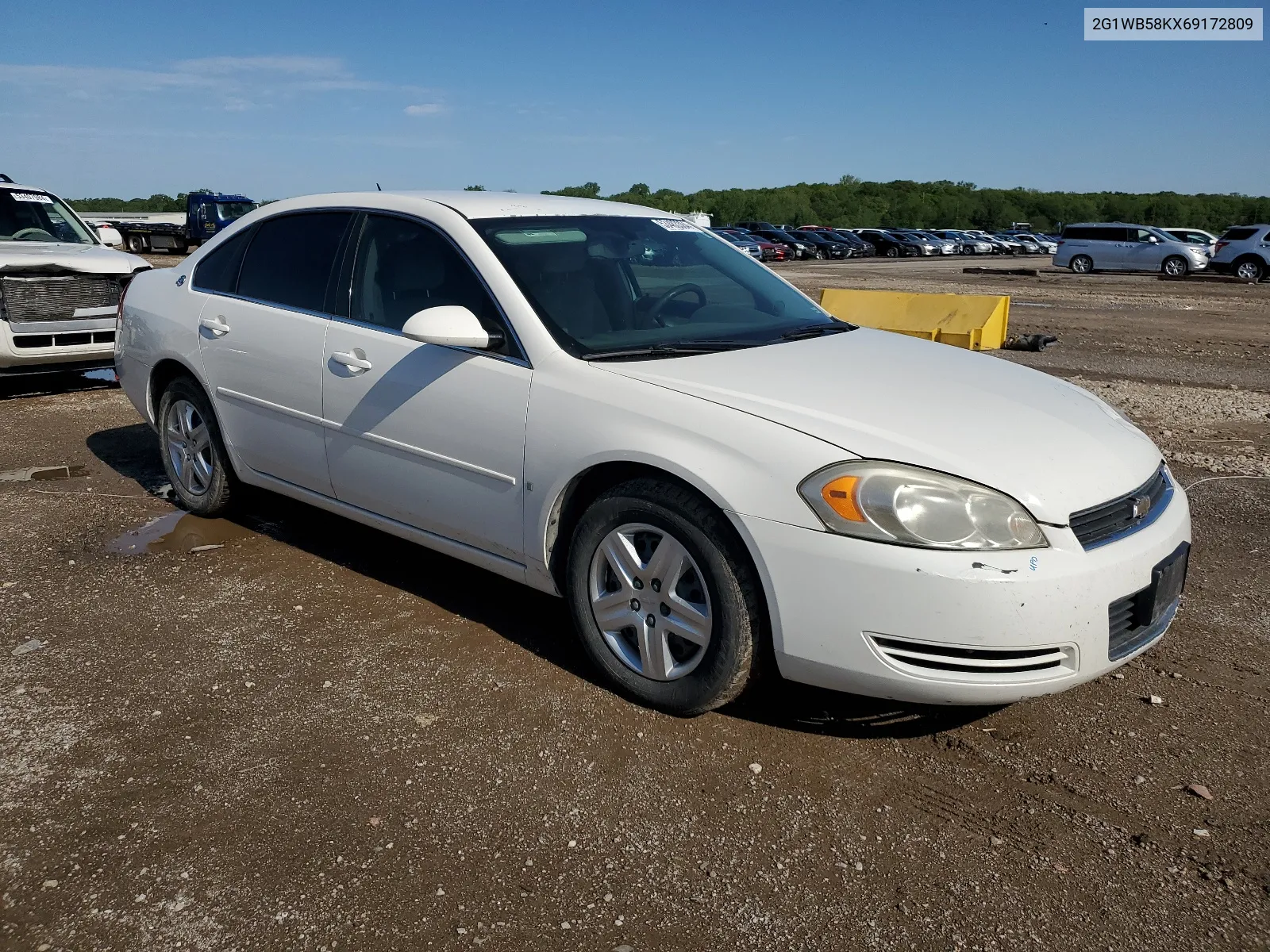 2006 Chevrolet Impala Ls VIN: 2G1WB58KX69172809 Lot: 53483384