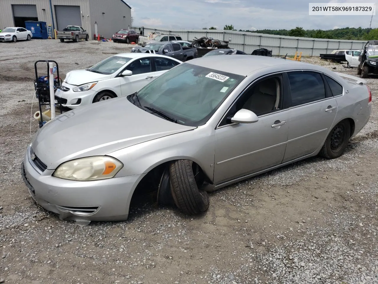 2006 Chevrolet Impala Lt VIN: 2G1WT58K969187329 Lot: 55645223