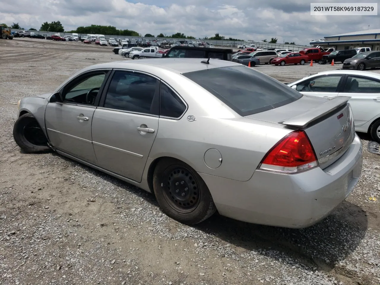 2006 Chevrolet Impala Lt VIN: 2G1WT58K969187329 Lot: 55645223