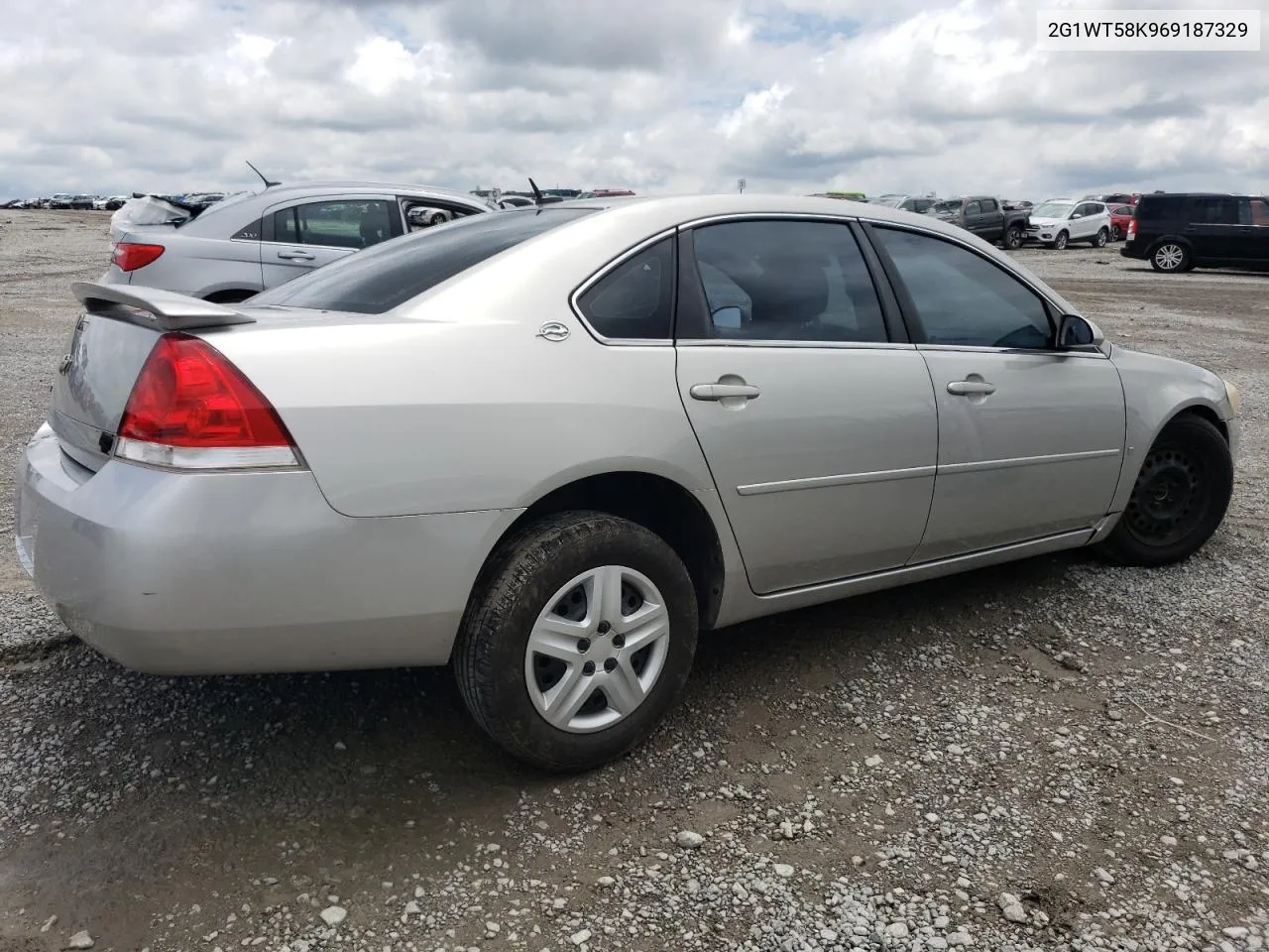 2006 Chevrolet Impala Lt VIN: 2G1WT58K969187329 Lot: 55645223