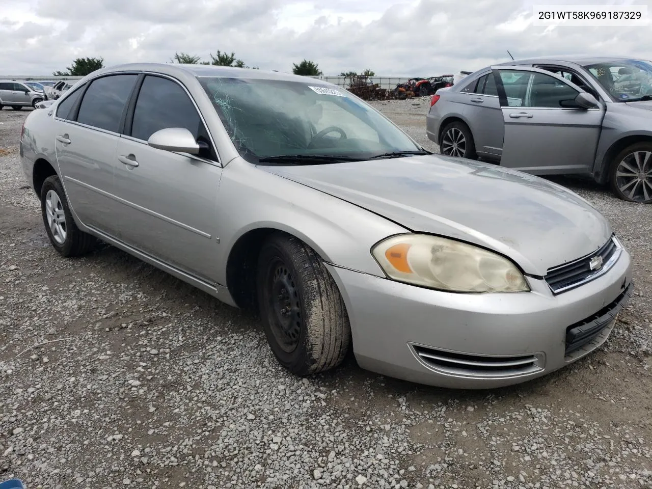 2006 Chevrolet Impala Lt VIN: 2G1WT58K969187329 Lot: 55645223