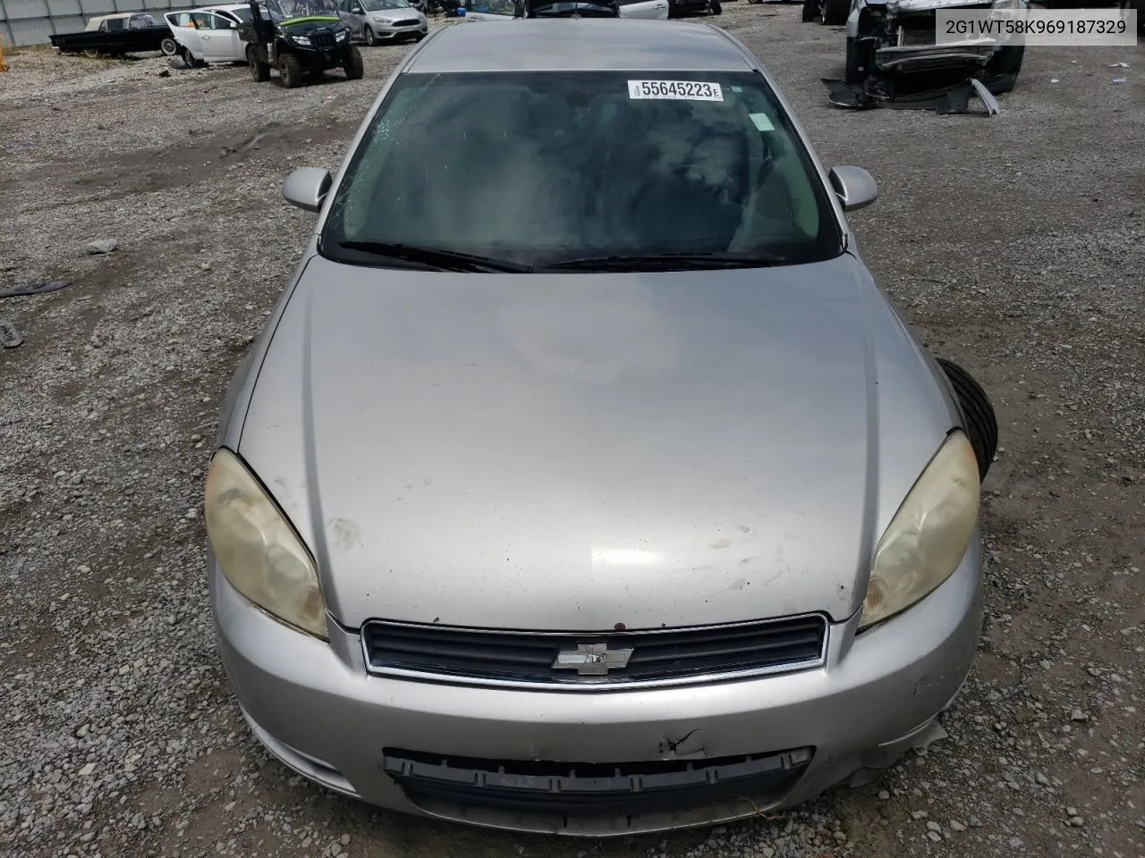 2006 Chevrolet Impala Lt VIN: 2G1WT58K969187329 Lot: 55645223