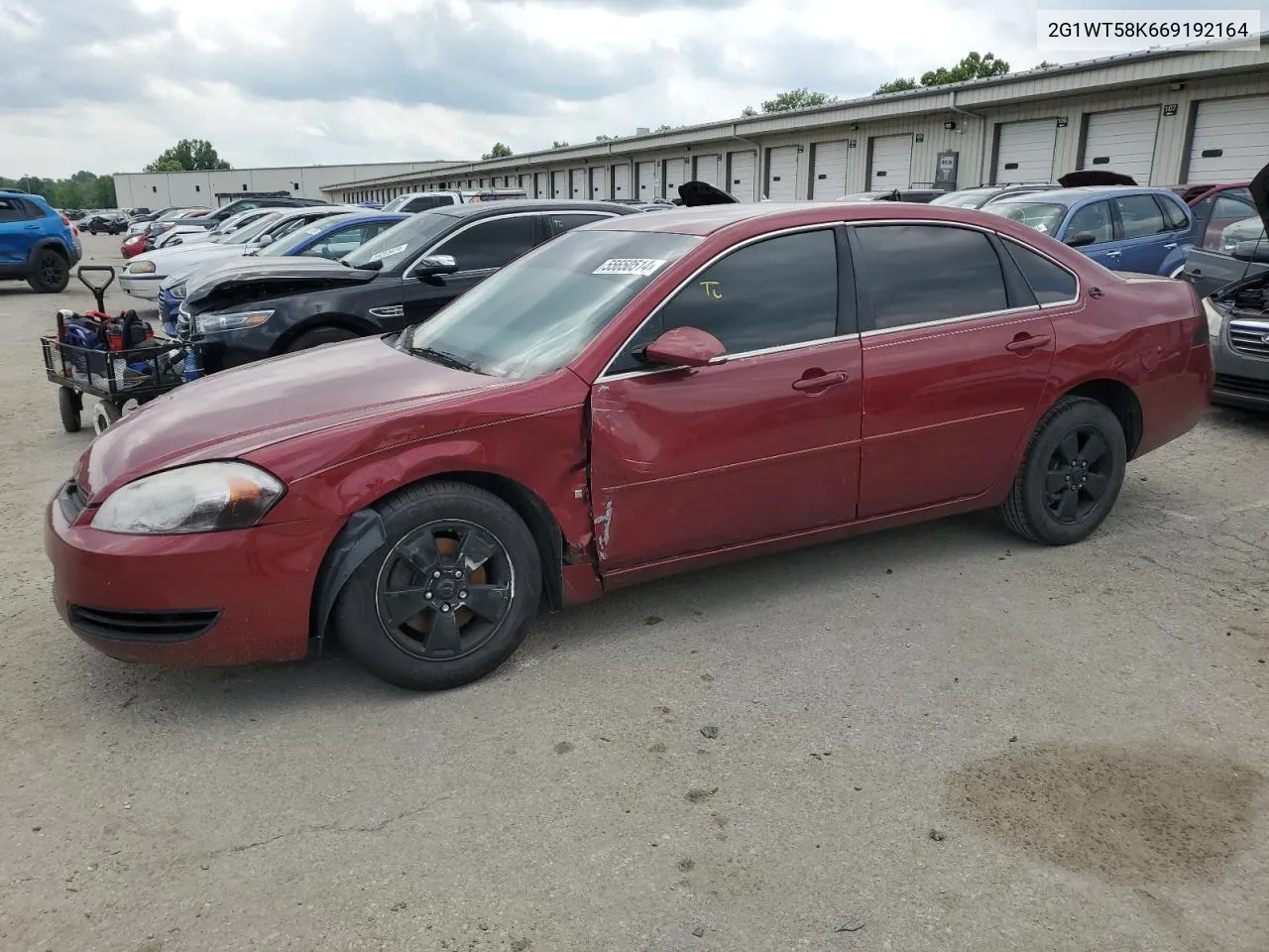 2006 Chevrolet Impala Lt VIN: 2G1WT58K669192164 Lot: 55650514