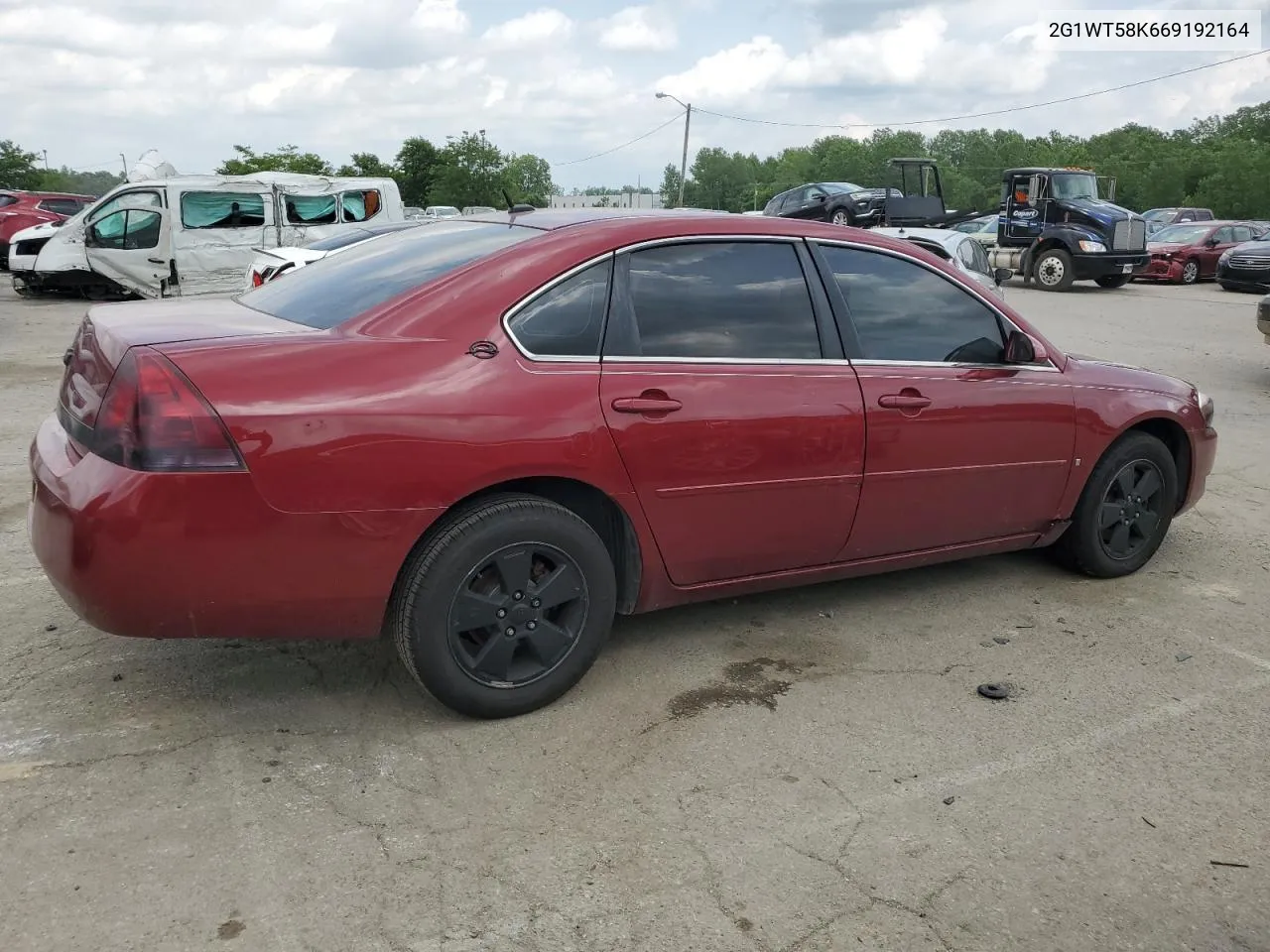 2006 Chevrolet Impala Lt VIN: 2G1WT58K669192164 Lot: 55650514