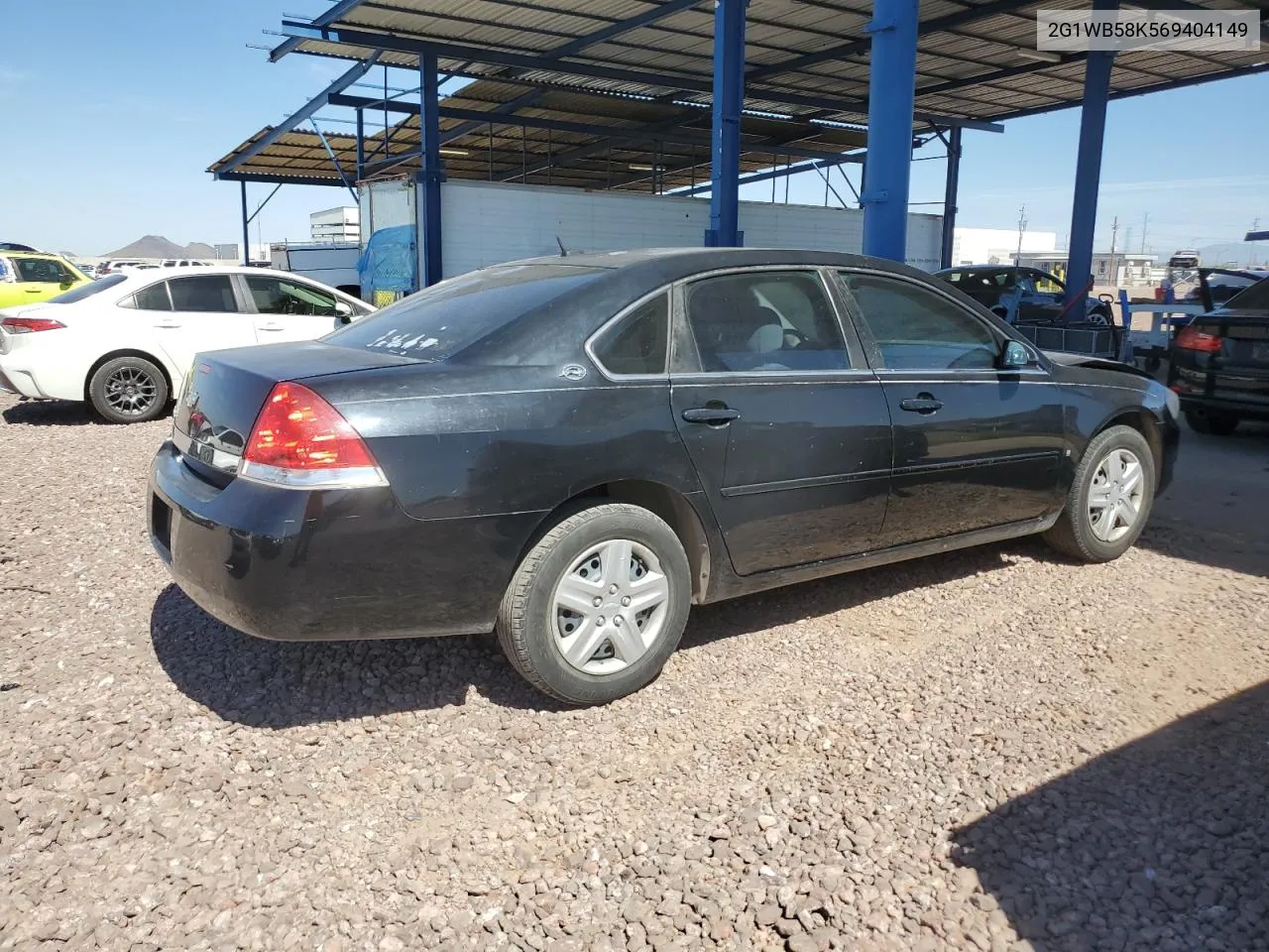 2006 Chevrolet Impala Ls VIN: 2G1WB58K569404149 Lot: 58345944