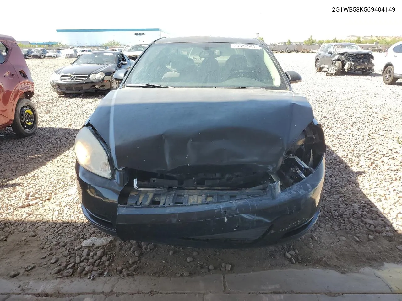 2G1WB58K569404149 2006 Chevrolet Impala Ls