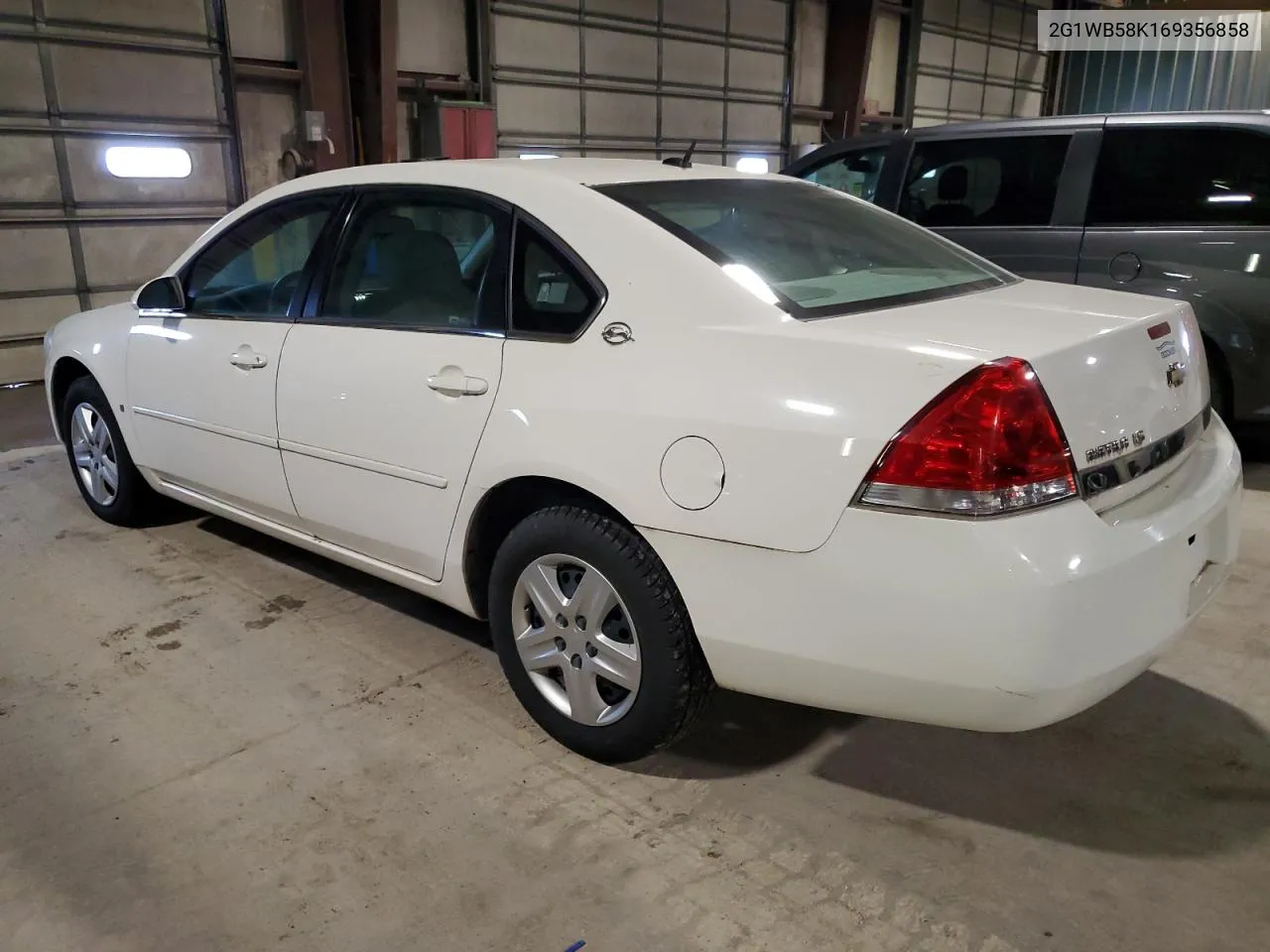 2006 Chevrolet Impala Ls VIN: 2G1WB58K169356858 Lot: 59985874